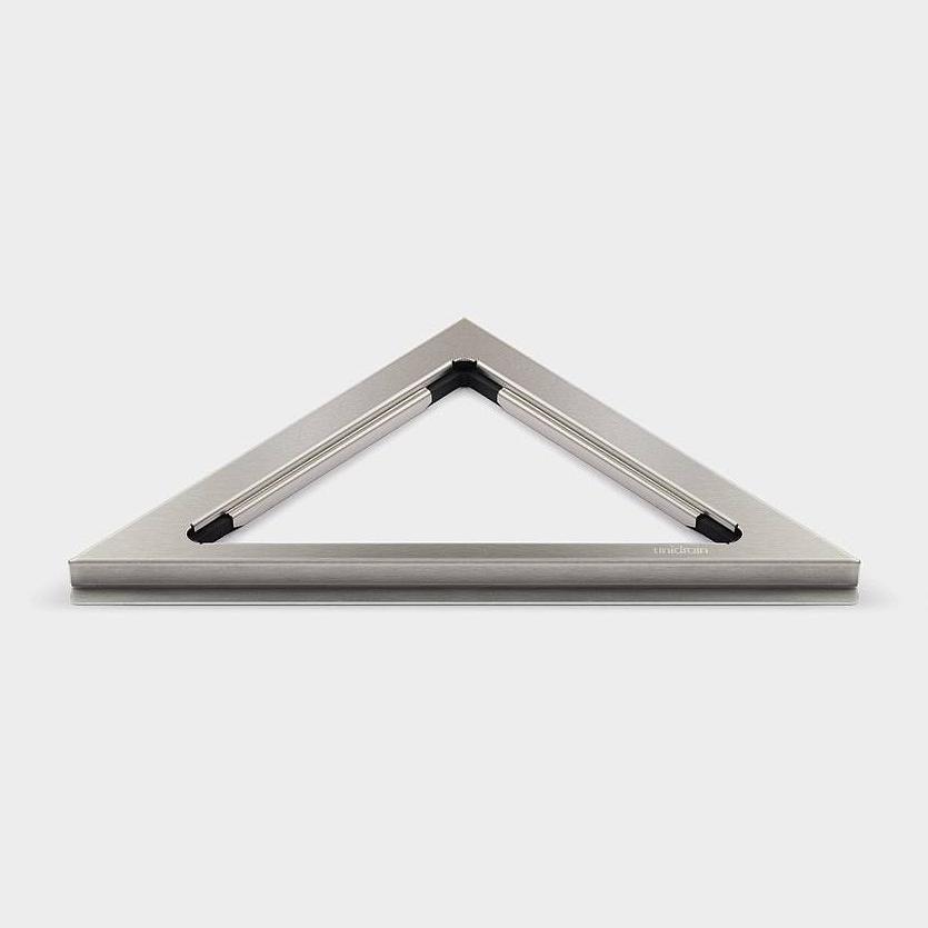 Avloppsram Unidrain ClassicLine Hörn | badrum - vvs-och-ventilation - vvs - inomhusavlopp | KakelKungen