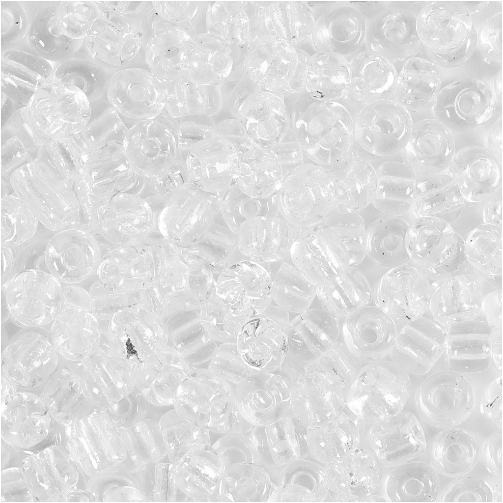 Rocaillesperler Creativ Company D4 mm Str 6/0 Hullstr 0,9-1,2 mm1 Pk