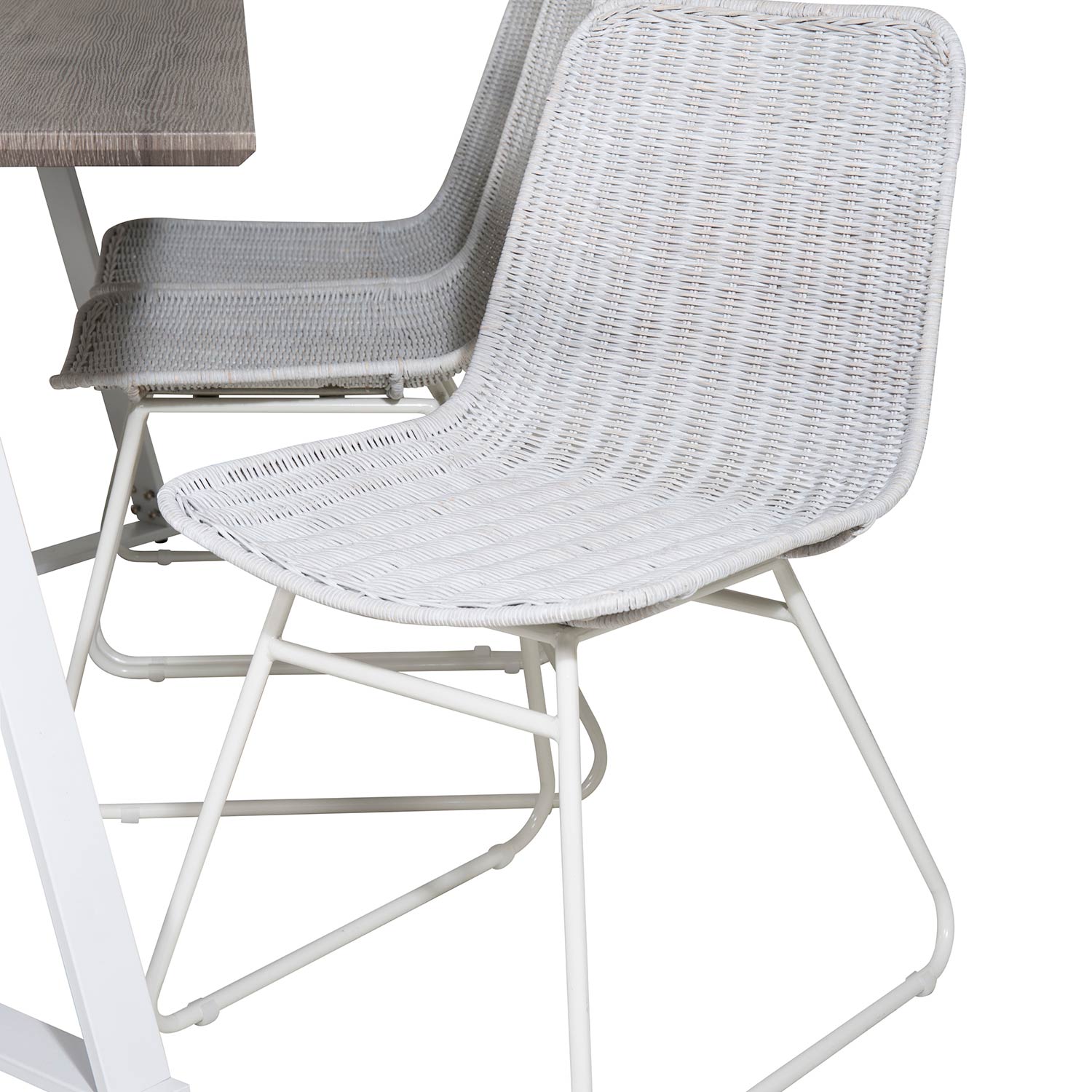 Spisegruppe Venture Home Madde med 6 Cornelia Stoler
