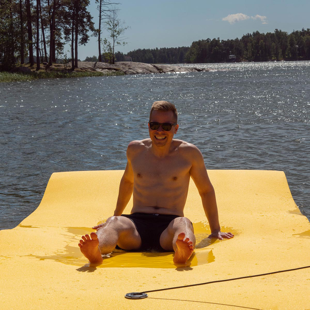 Flytende matte Röhnö Lagoon 4,6x1,78m