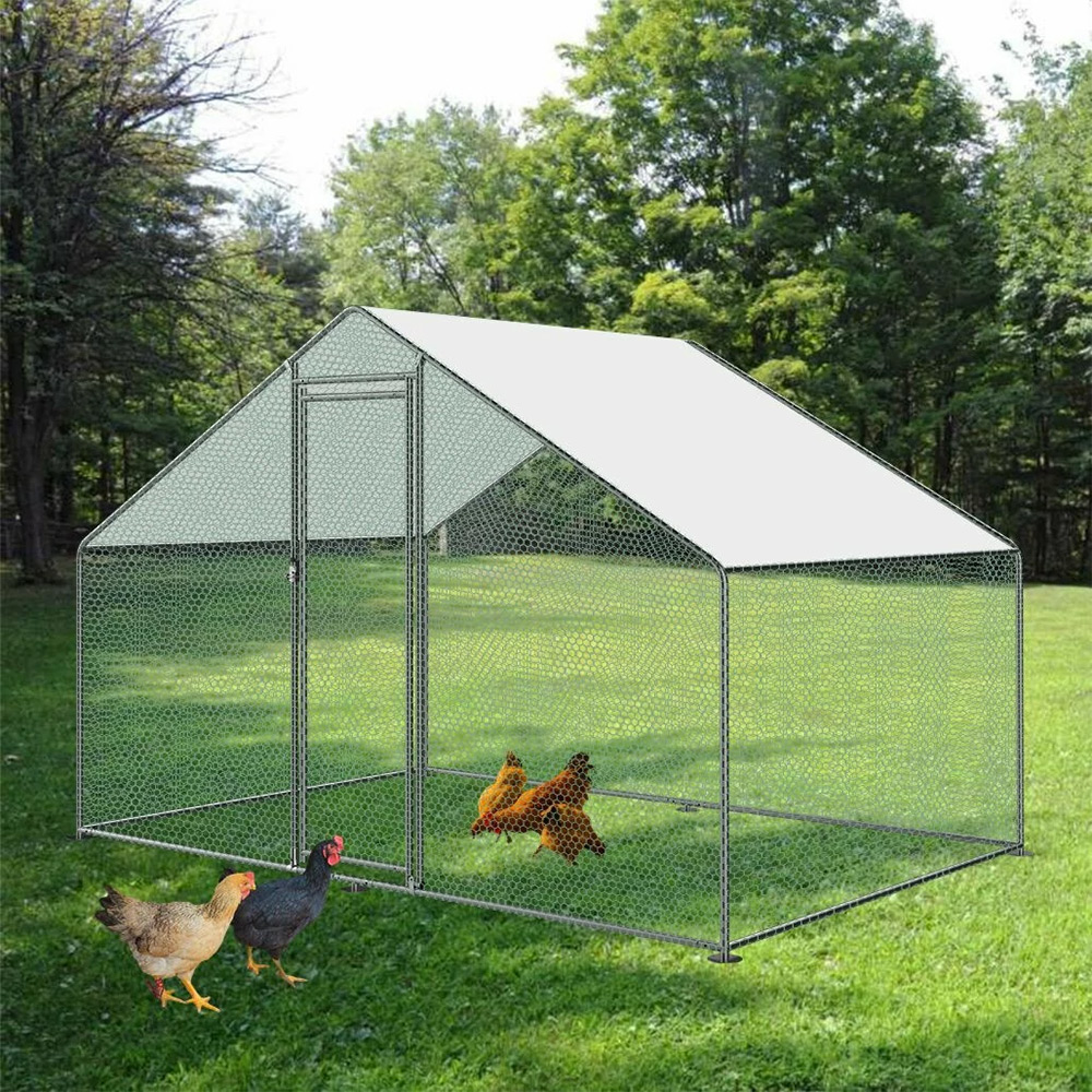 Hønsegård Lyfco 12 m2