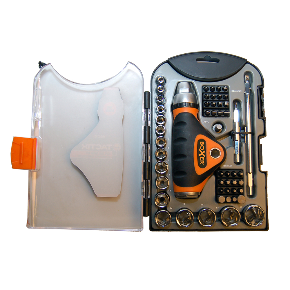 Bitsset Boxer 52-deler