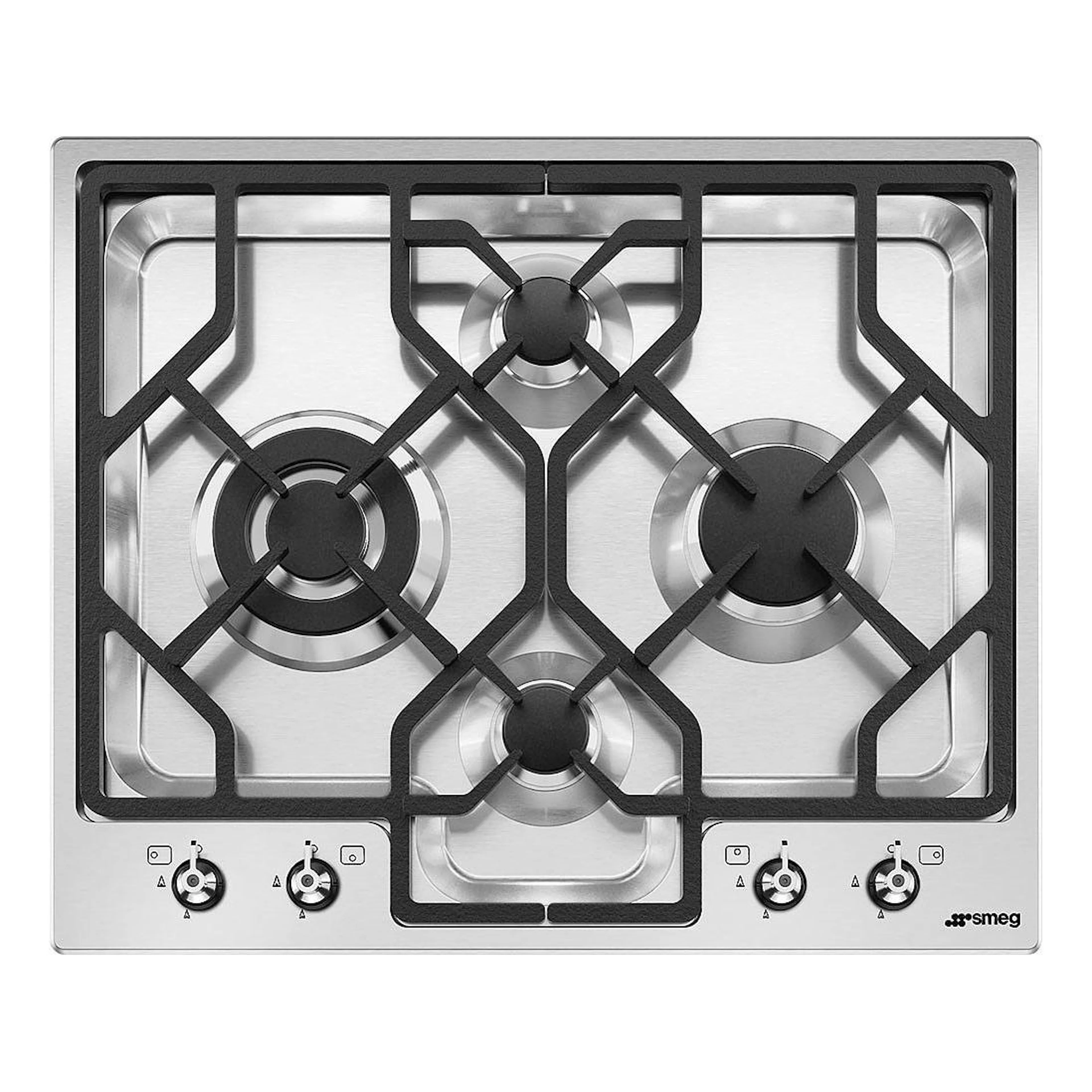 Gasskoketopp Smeg Classic PGF64-4