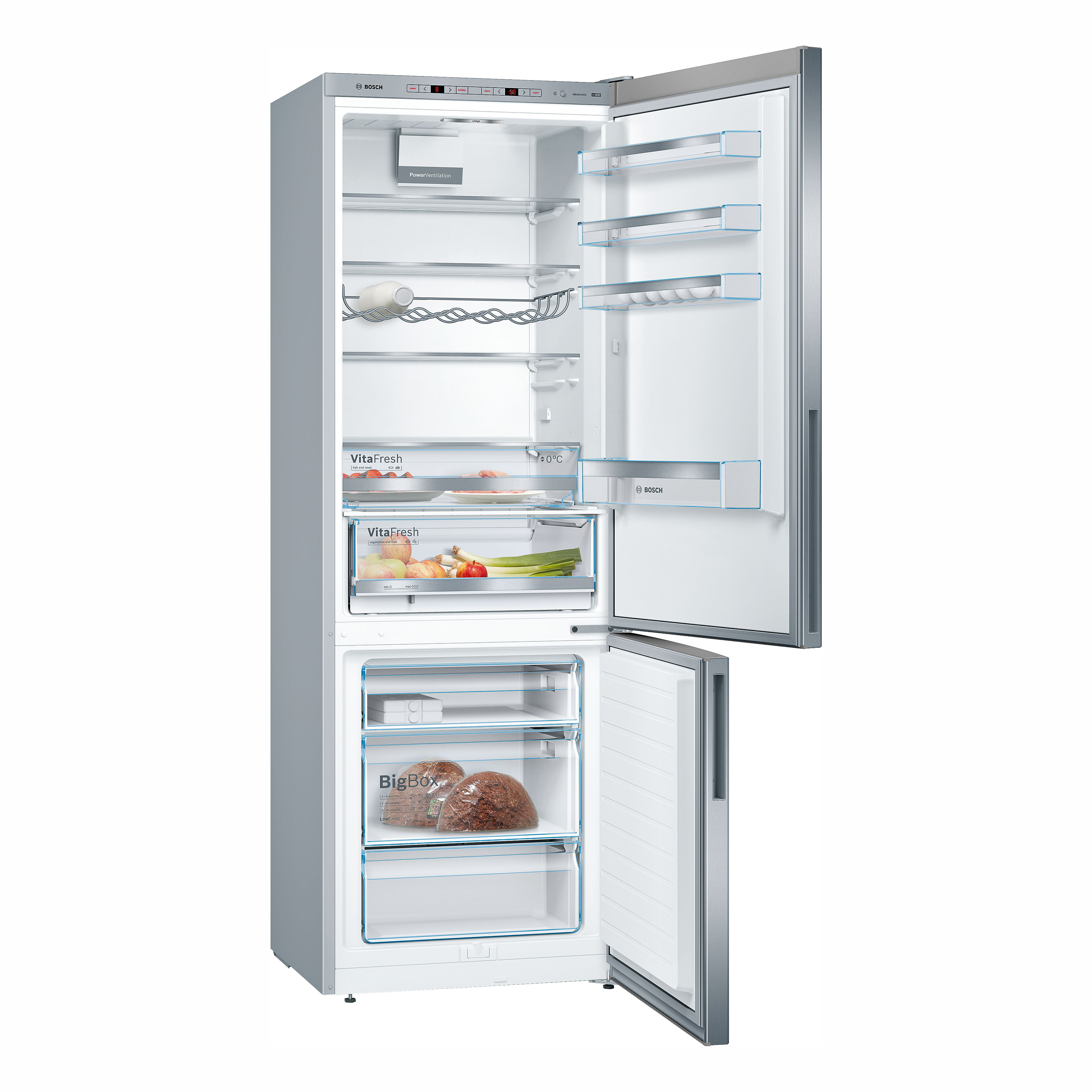Kjøl/Fryser Bosch Serie 6 KGE49AICA