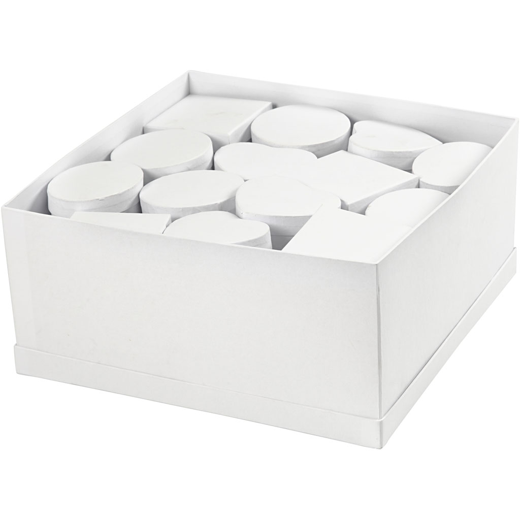 Esker Creativ Company Hvit 27 stk/1 Pk