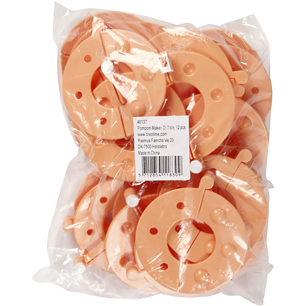 Pompon Maker Creativ Company D7 cm 12 stk/1 Pk