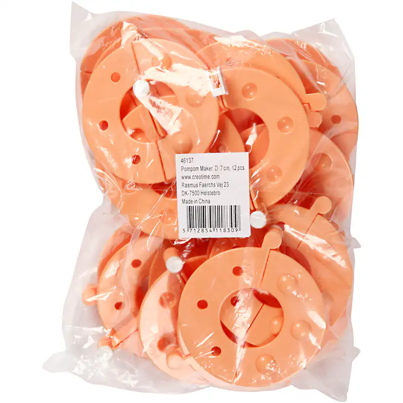 Pompon Maker Creativ Company D7 cm 12 stk/1 Pk