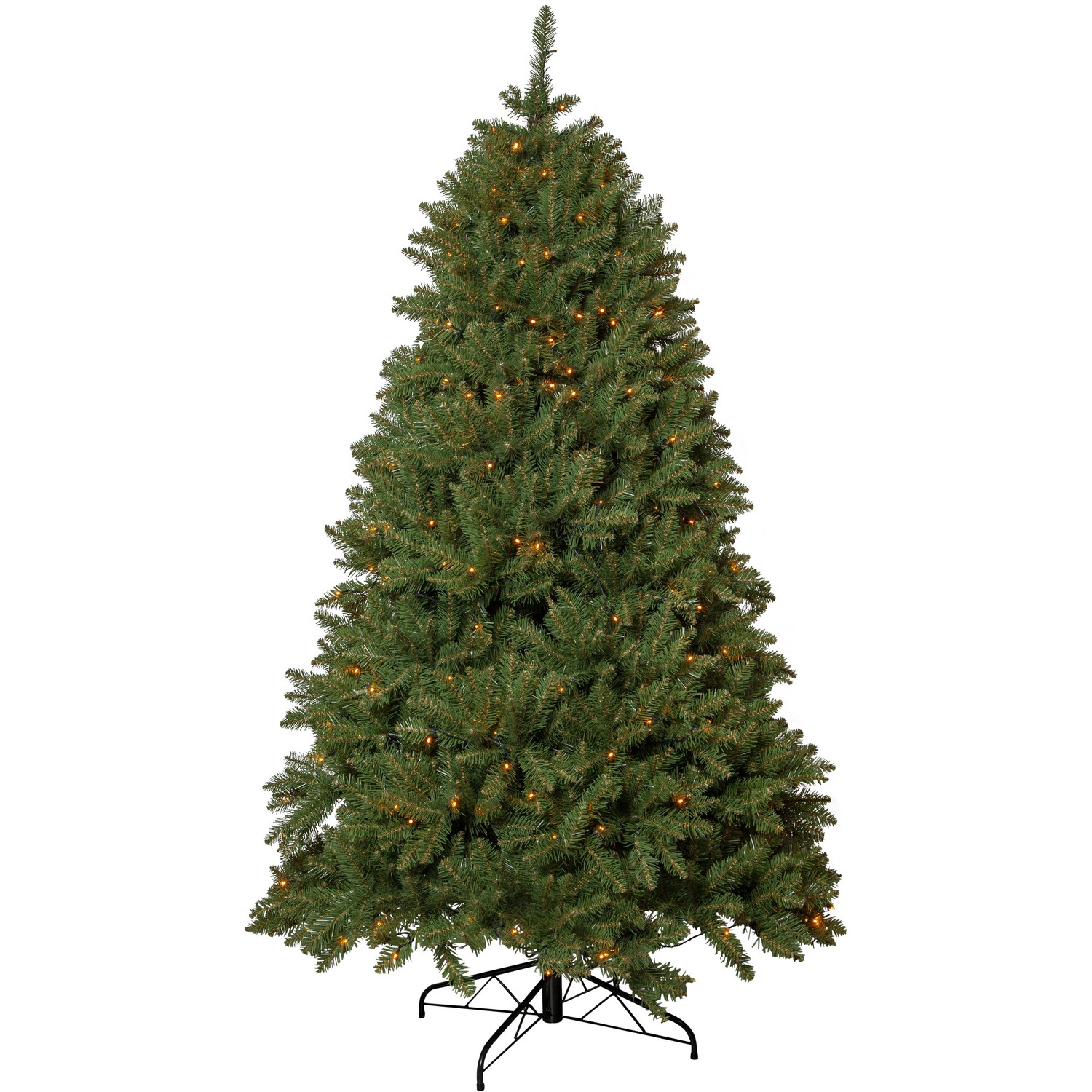 Juletre Star Trading med LED Narvik 210 cm