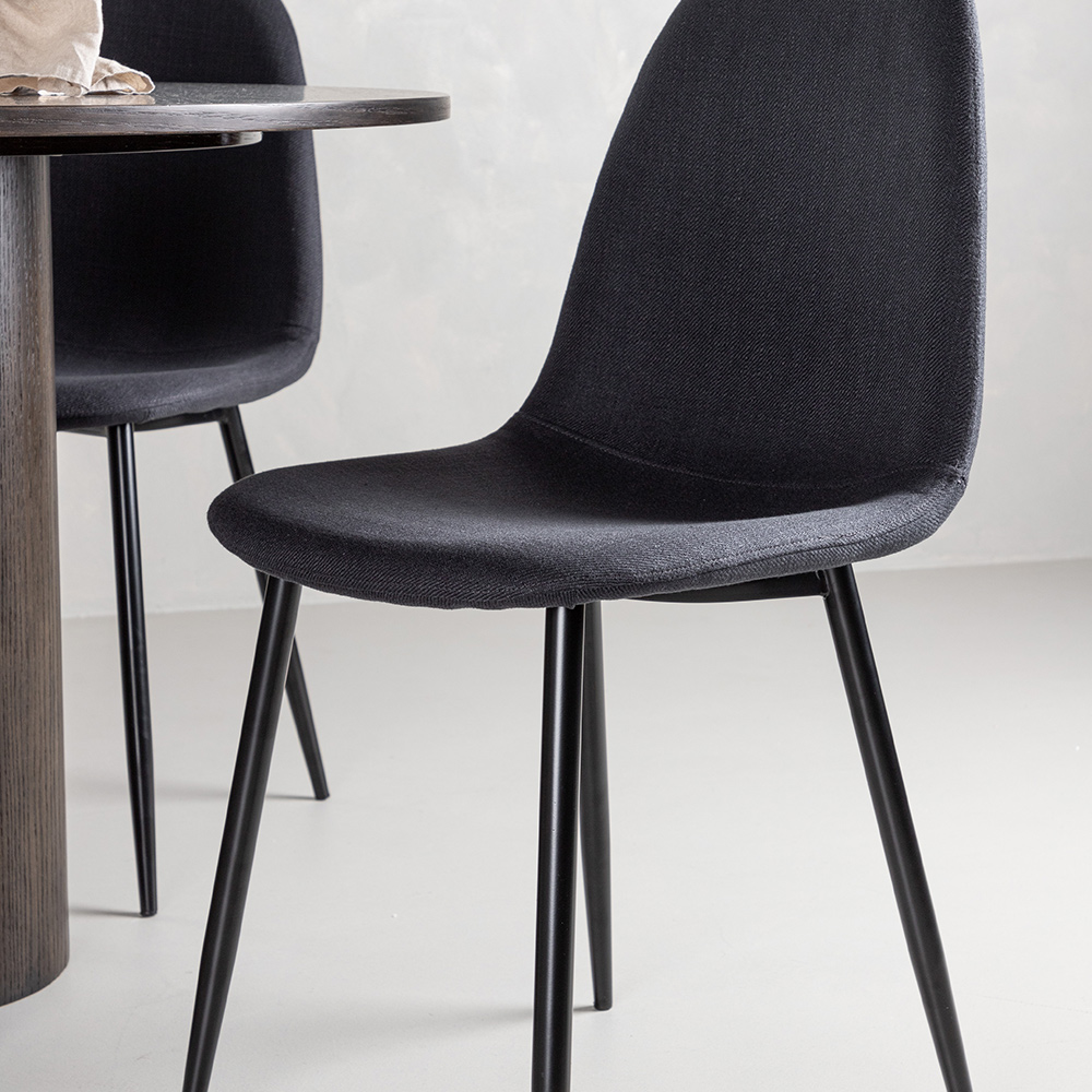 Spisegruppe Venture Home Olivia med 4 Polar Stoler
