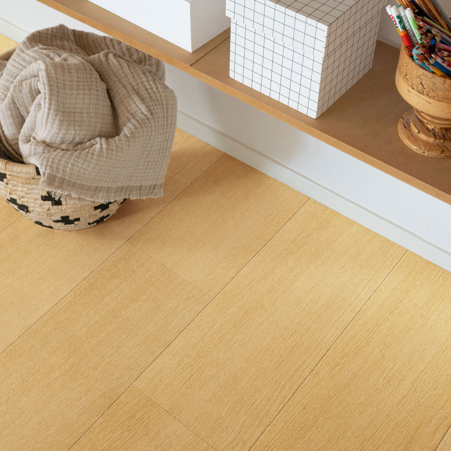 Laminatgulv Pergo Lillehammer Ambergrain Oak