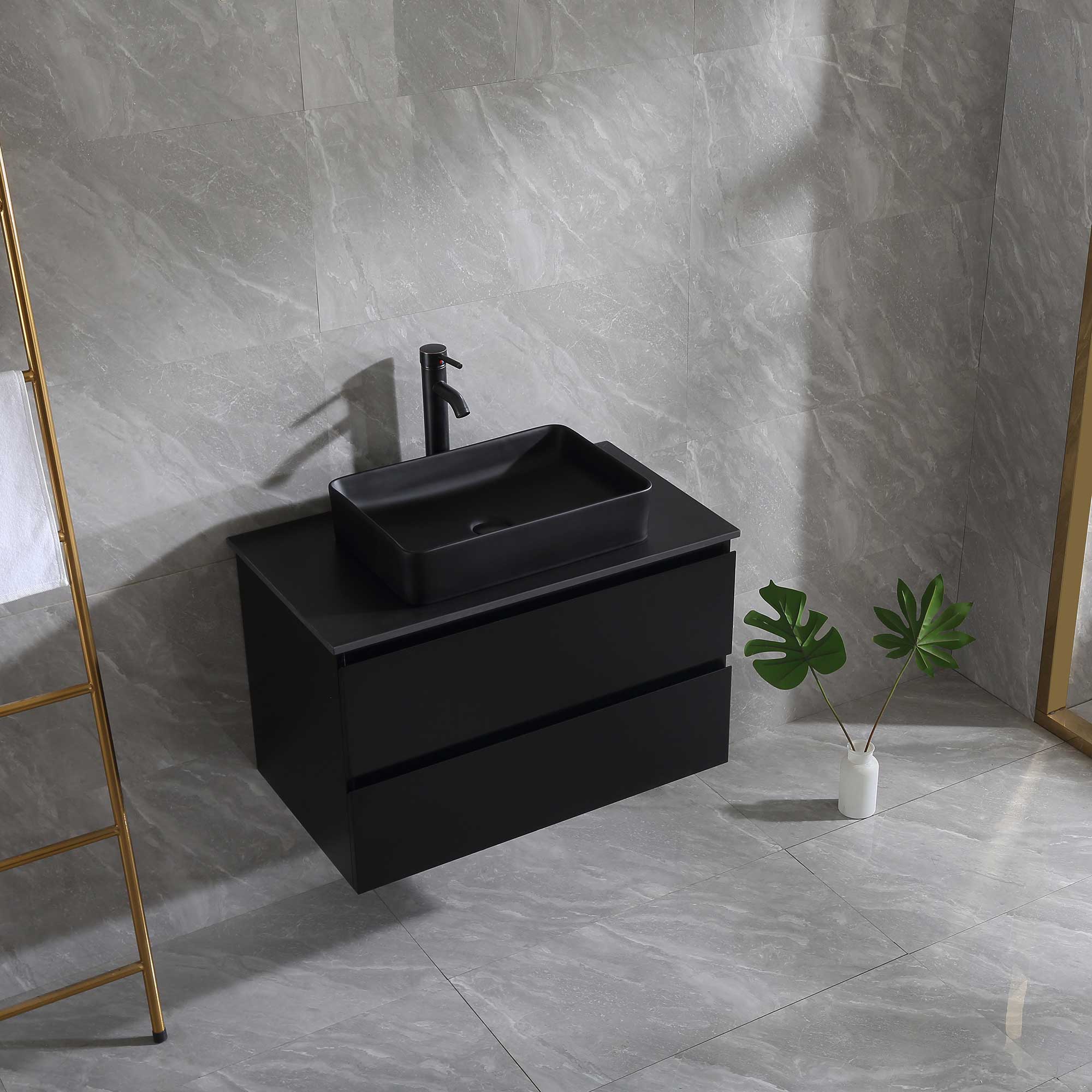 Servantskap Bathlife Extas Svart