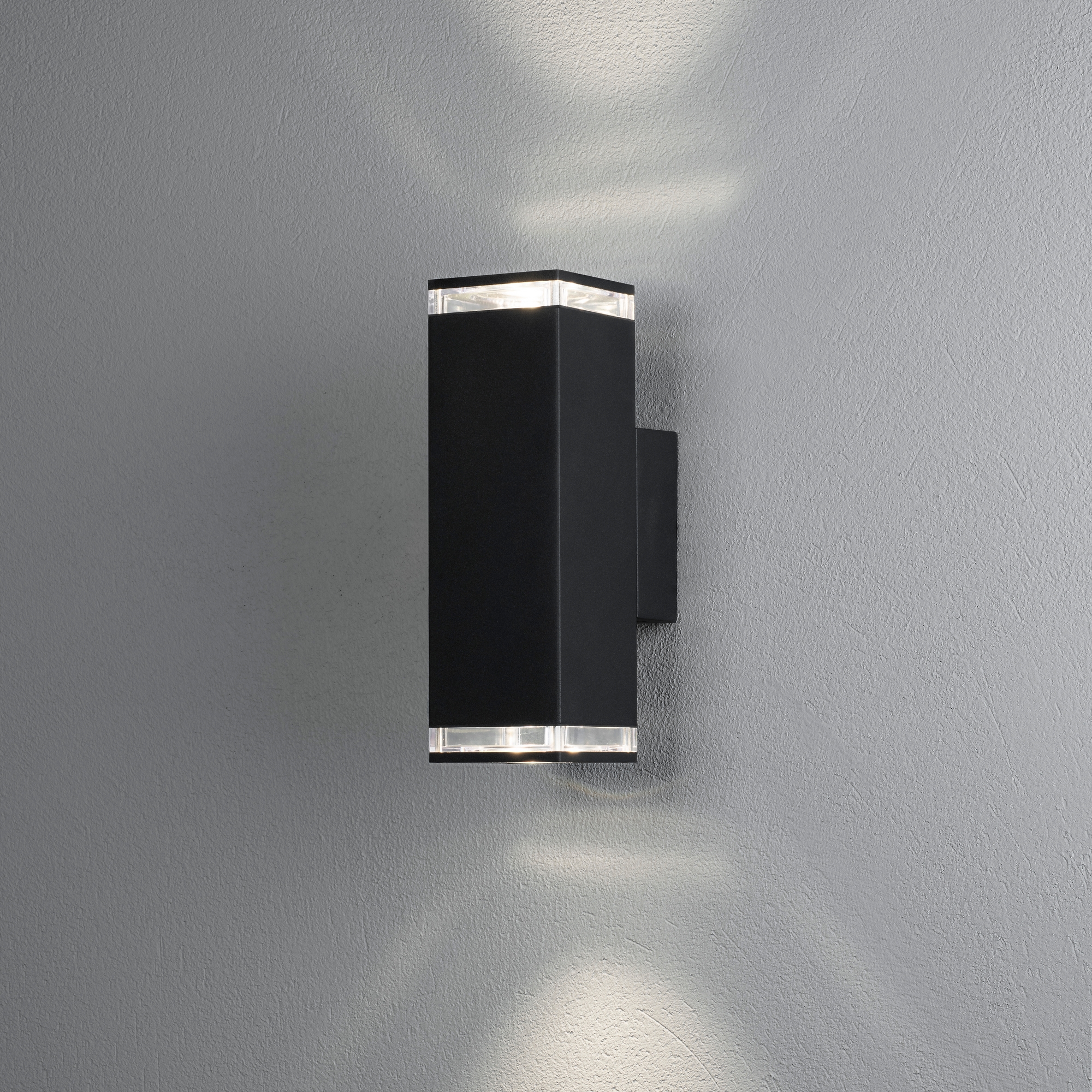 Vegglampe Gnosjö Konstsmide Pollux Opp/Ned 2xGU10