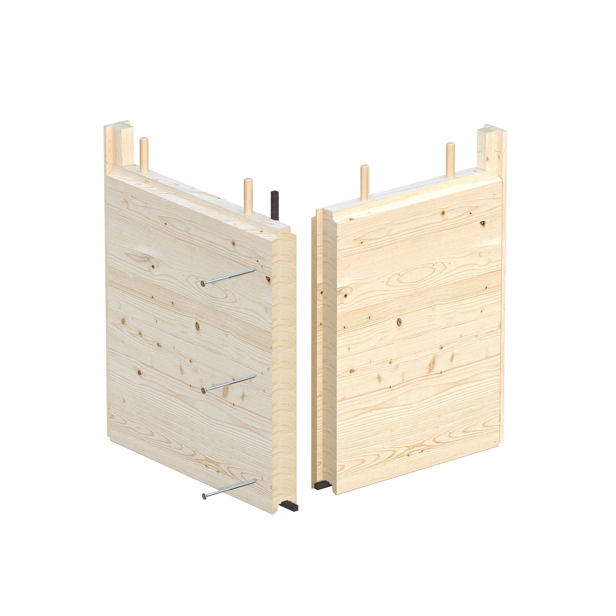 Grace Sauna 5,3 m2 NO Ubehandlet