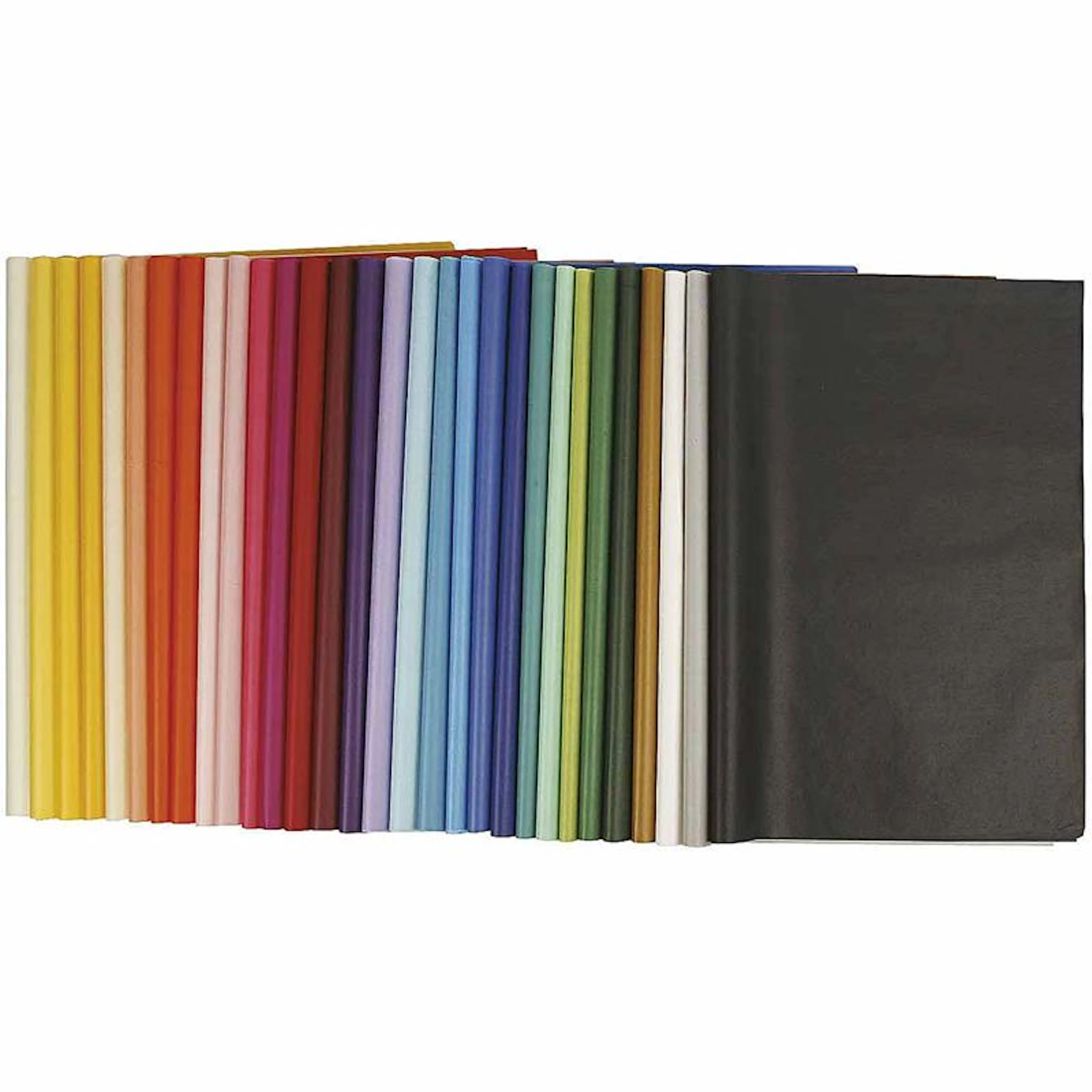 Silkepapir Creativ Company 50x70 cm Ass Farger 1 Pk