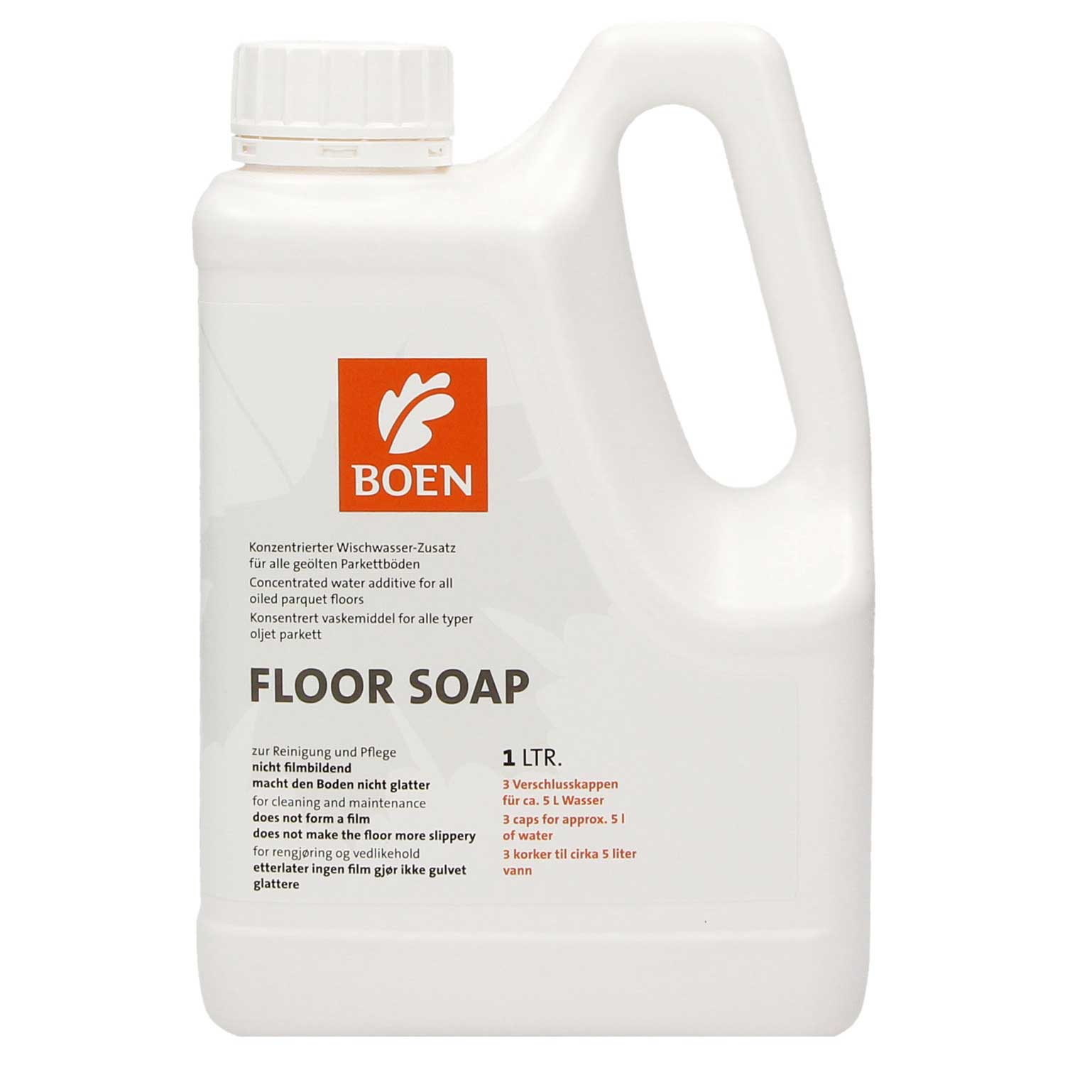 Gulvsåpe Boen Floor Soap til Oljede Gulv