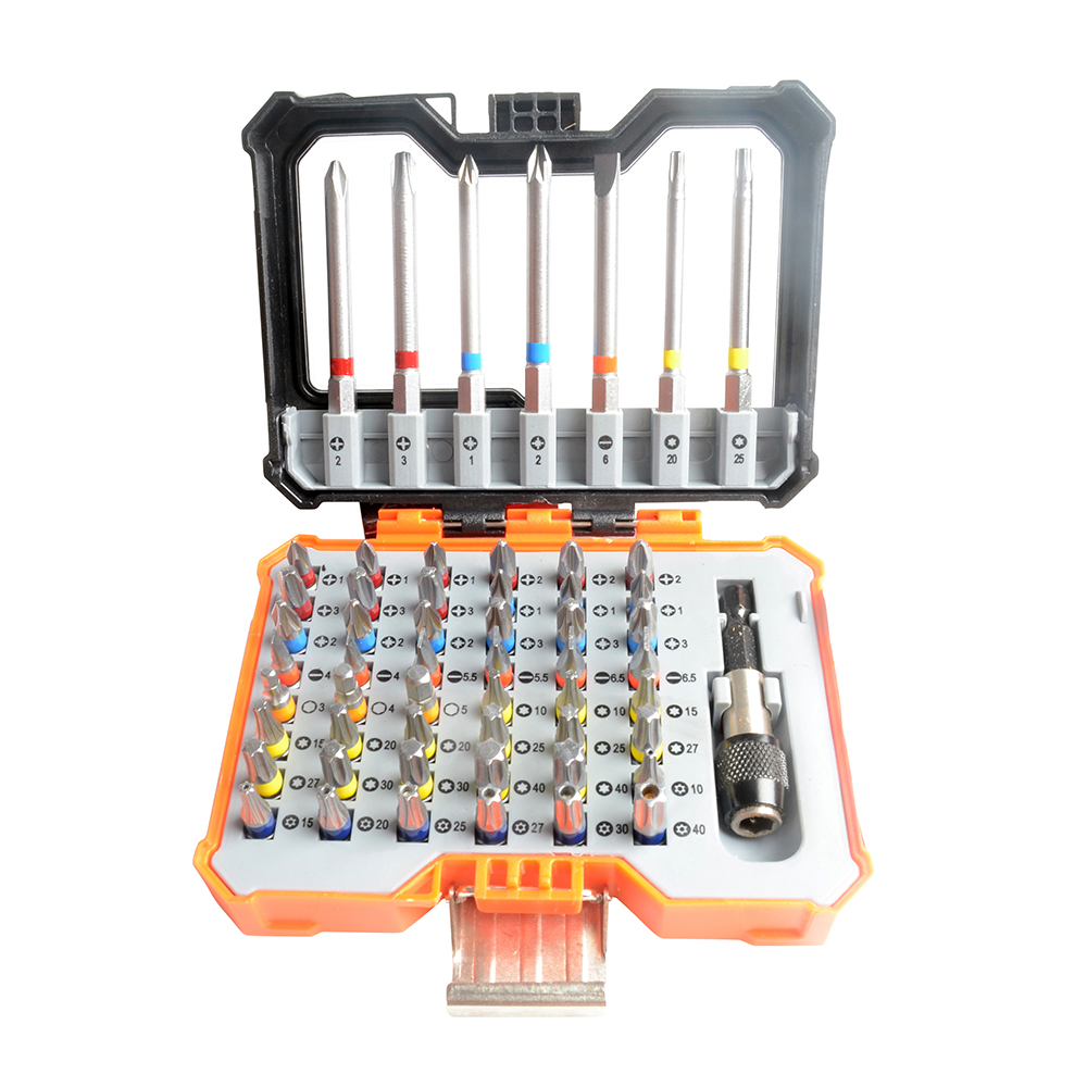 Bitssett Boxer S2-Stål