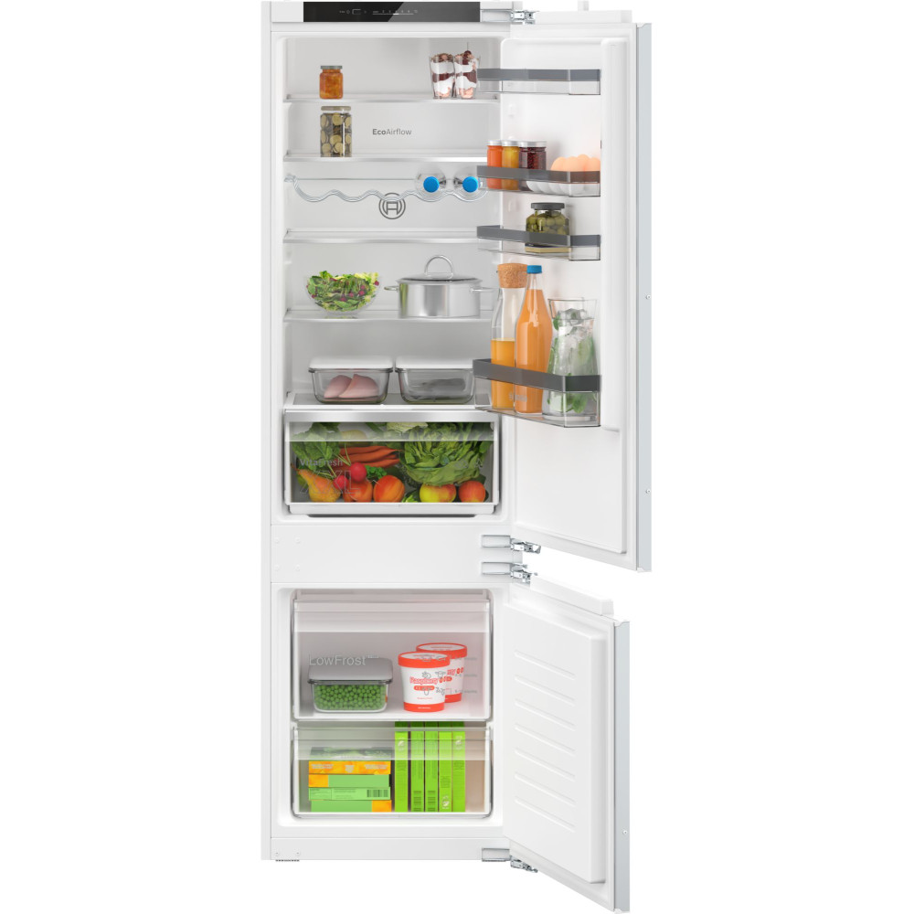 Kjøleskap/Fryser Bosch KIV87VFE0 Serie 4 Integrert