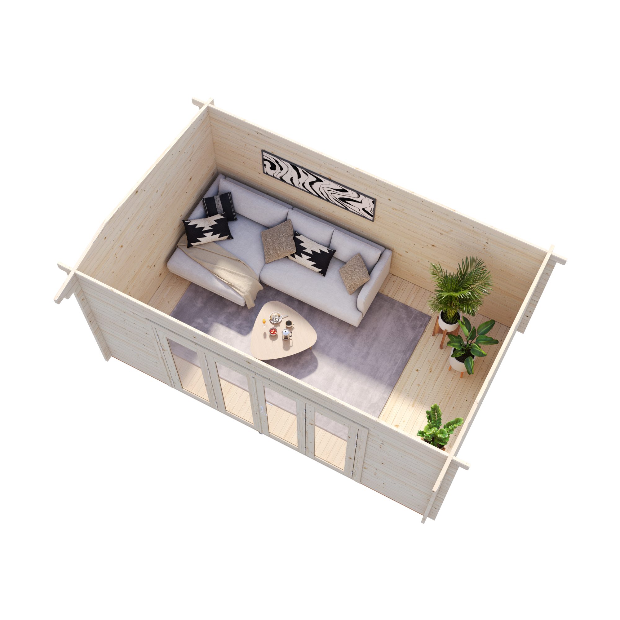 Anneks Palmako Ines 13,7 m2