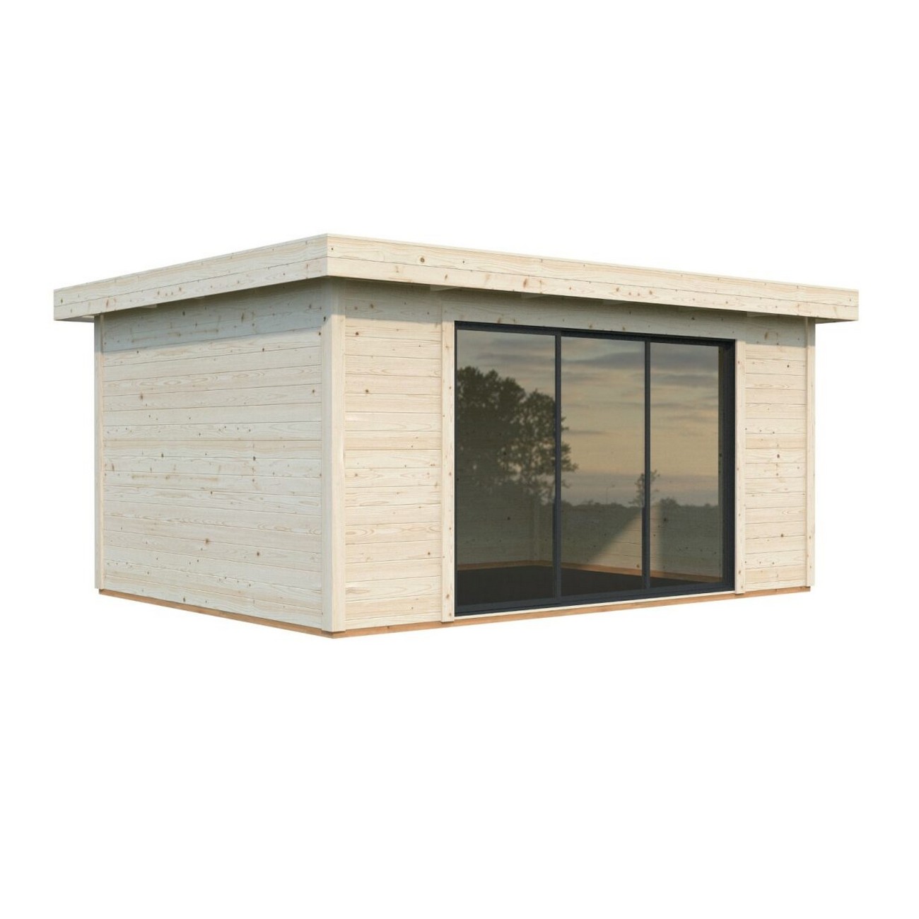 Hagestue Palmako Lydia 14,4 m2 Slide