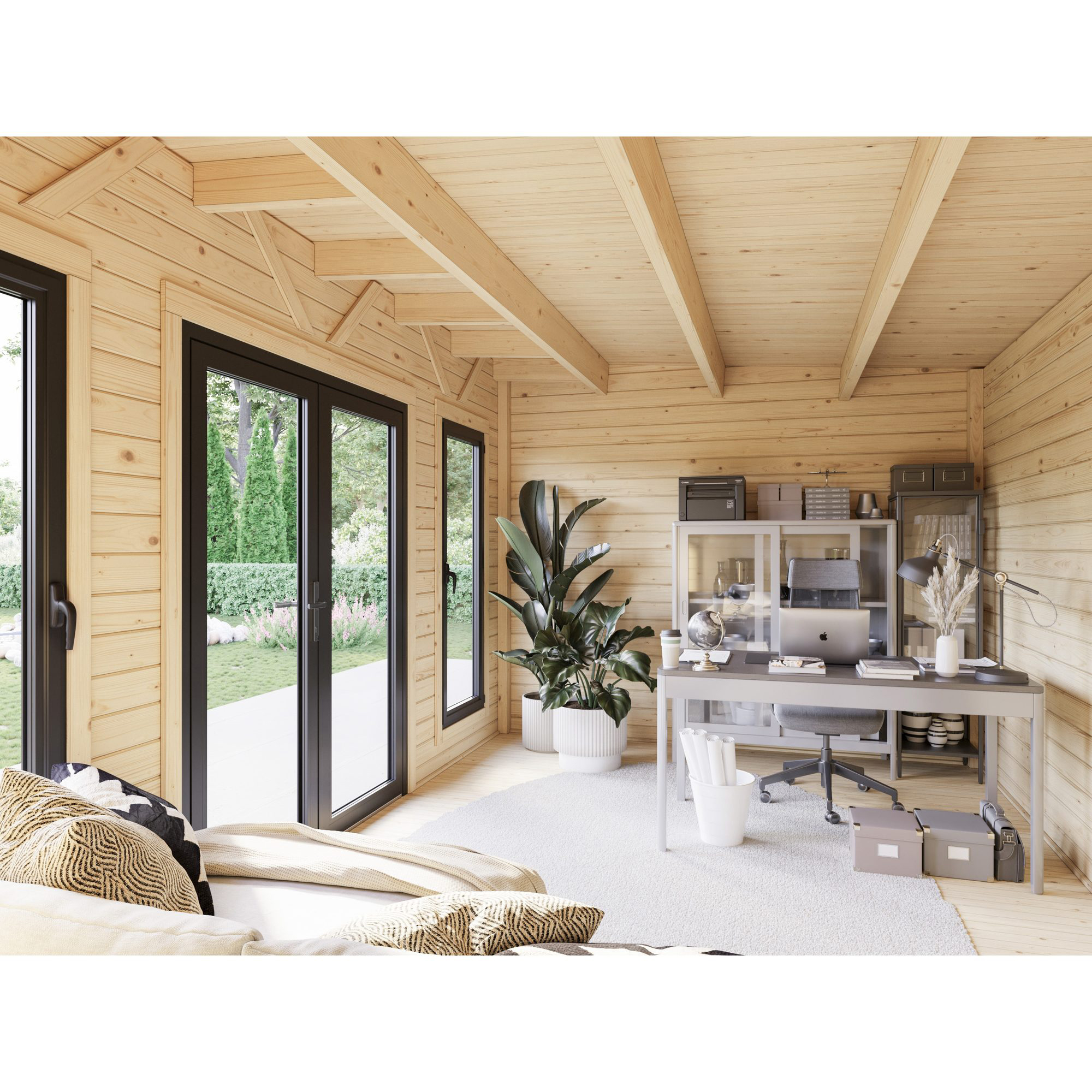 Hagestue Palmako Aurelia 25,6 m² (inv. 24,6 m²)