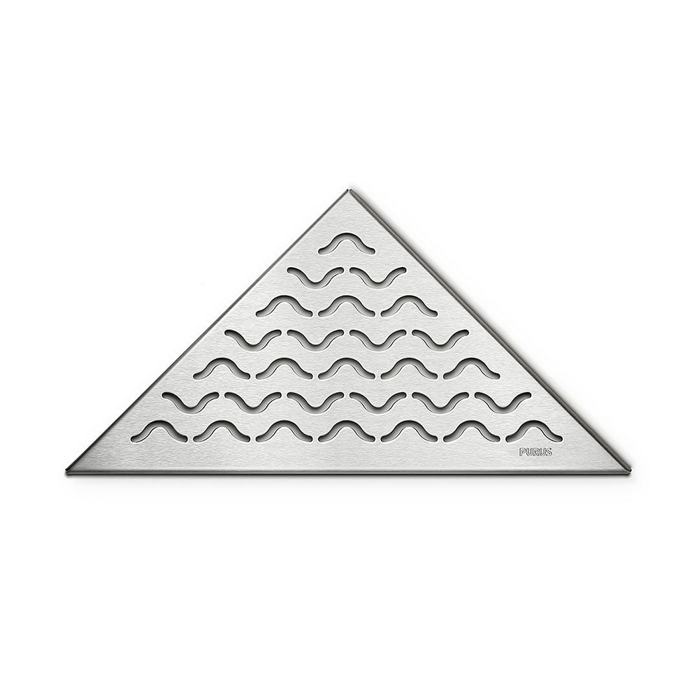 Sil Purus Corner Wave | badrum - vvs-och-ventilation - vvs - inomhusavlopp | KakelKungen