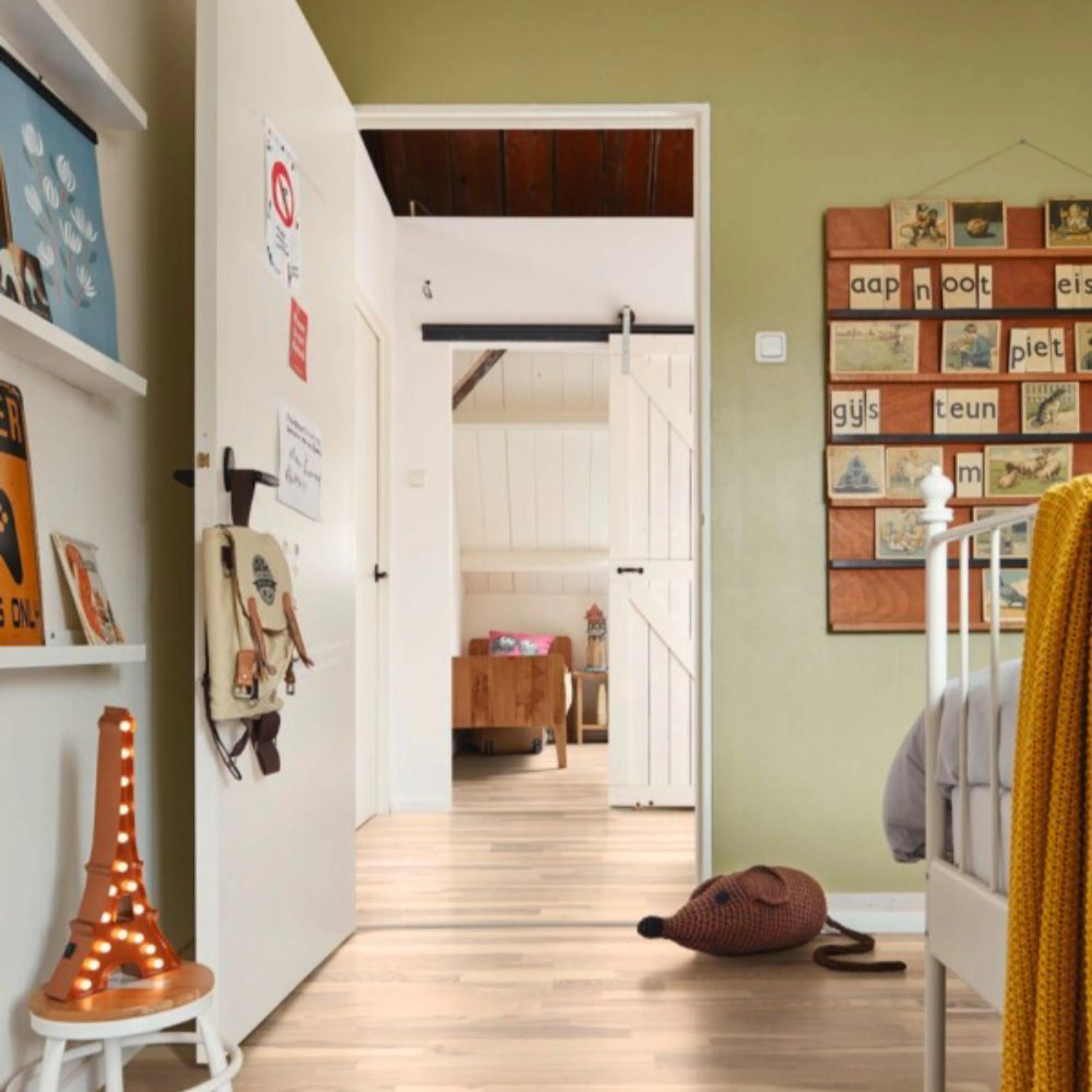 Parkettgolv MeisterParquet. longlife PC 200 White ash lively 09044