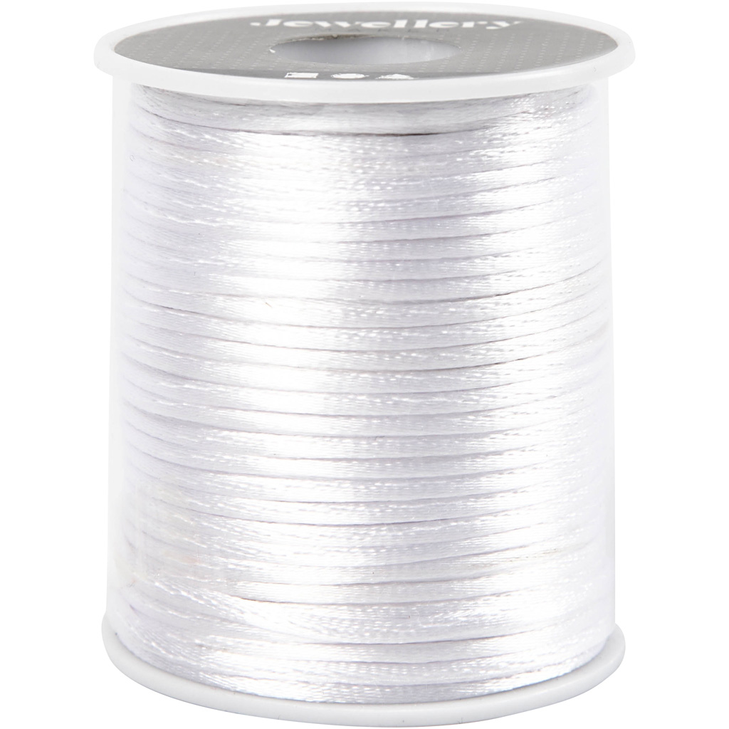 Satengsnor Creativ Company Tykkelse 2 mm 50 m/1 Rl