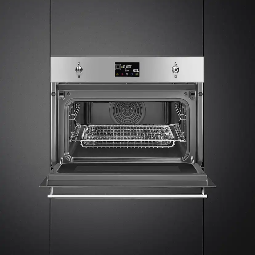 Kombimikrobølgeovn Smeg SO4302M1X
