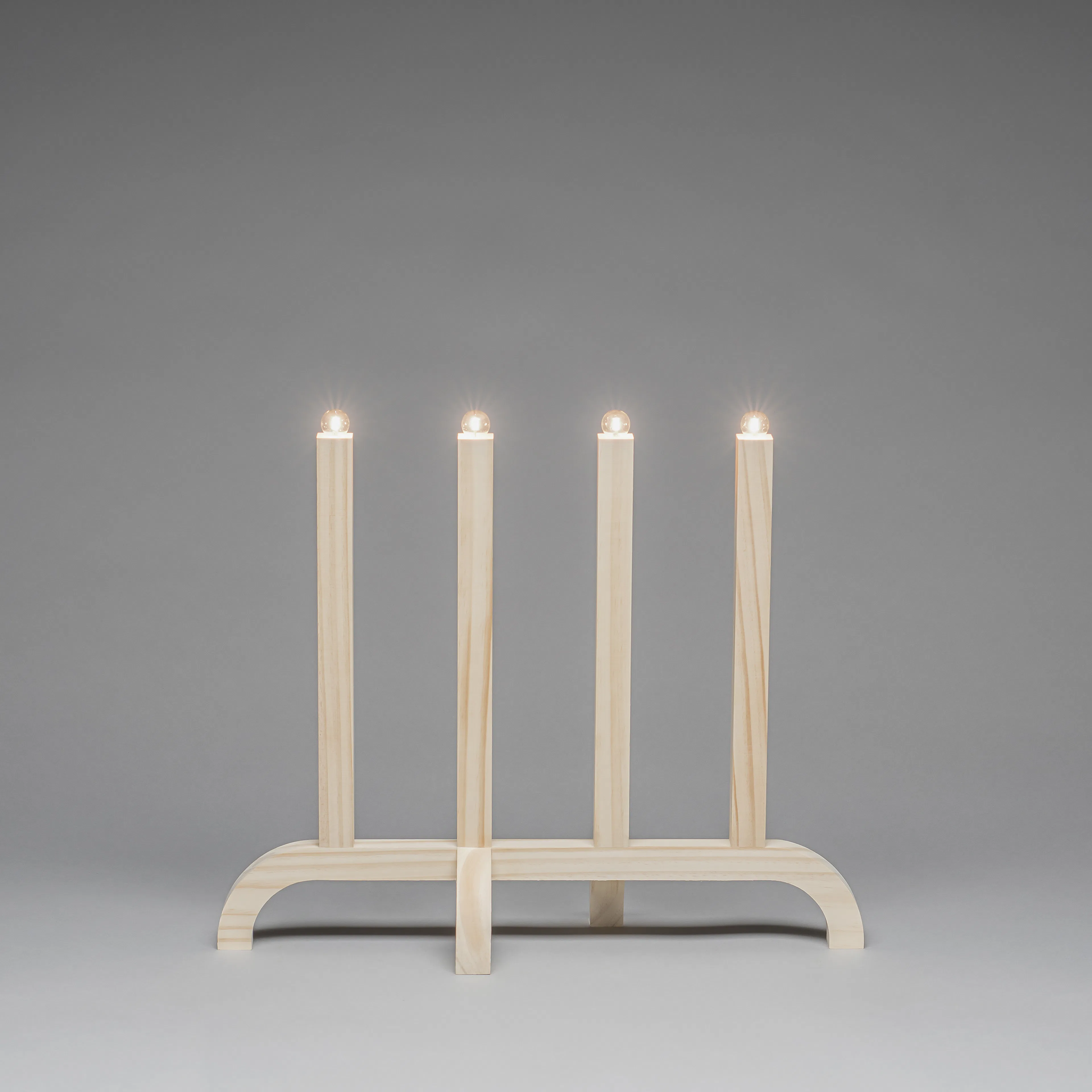 Adventstake Gnosjö Konstsmide 4L Tre