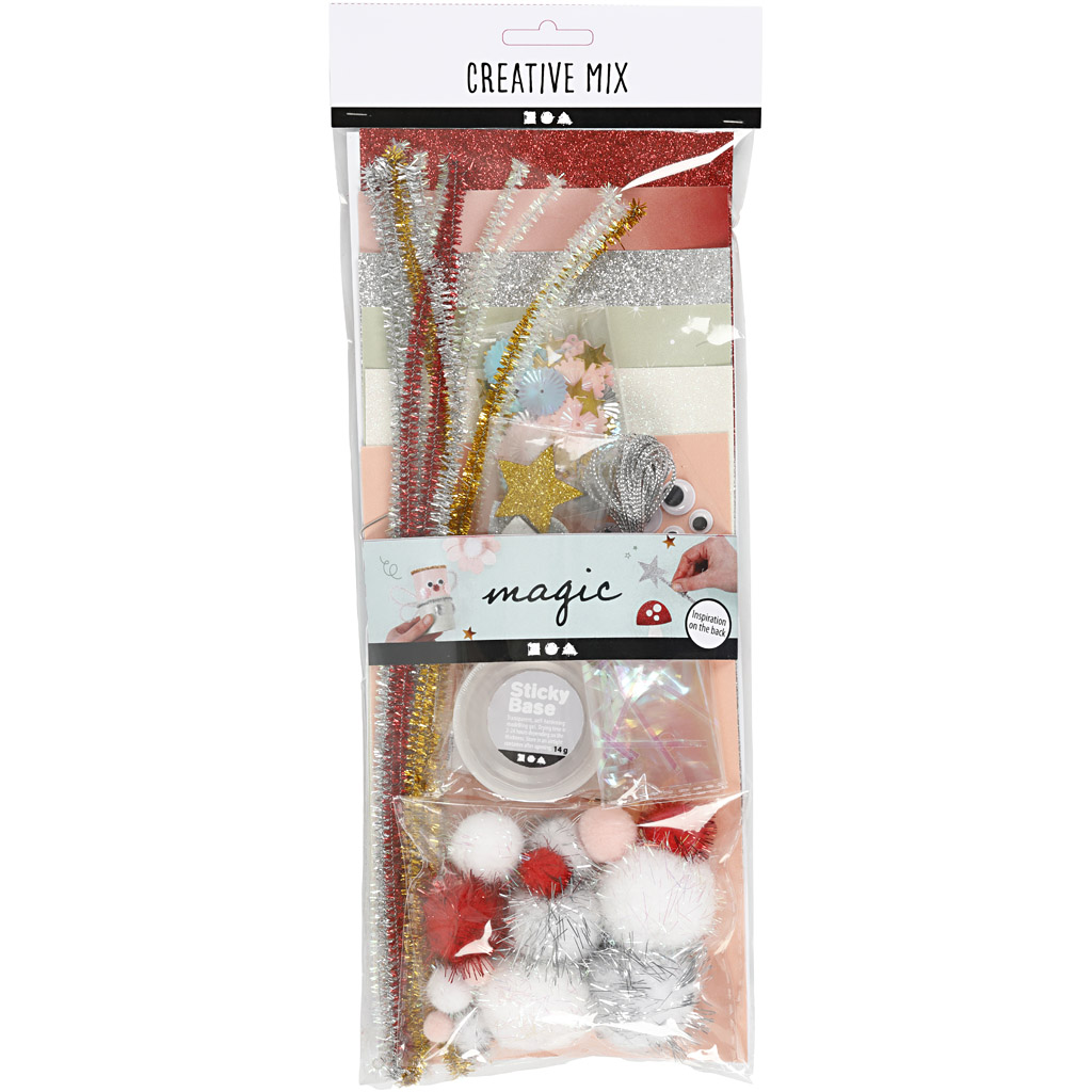 Materiellsett Creativ Company Kreativ Mix Magisk 1 Pk