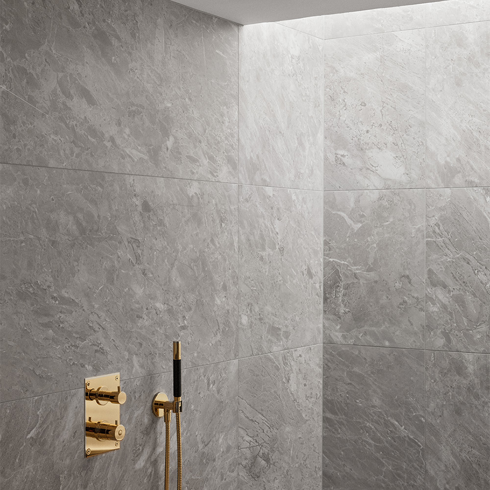 Klinker Bricmate M66 Marais Light Grey 60x60 cm