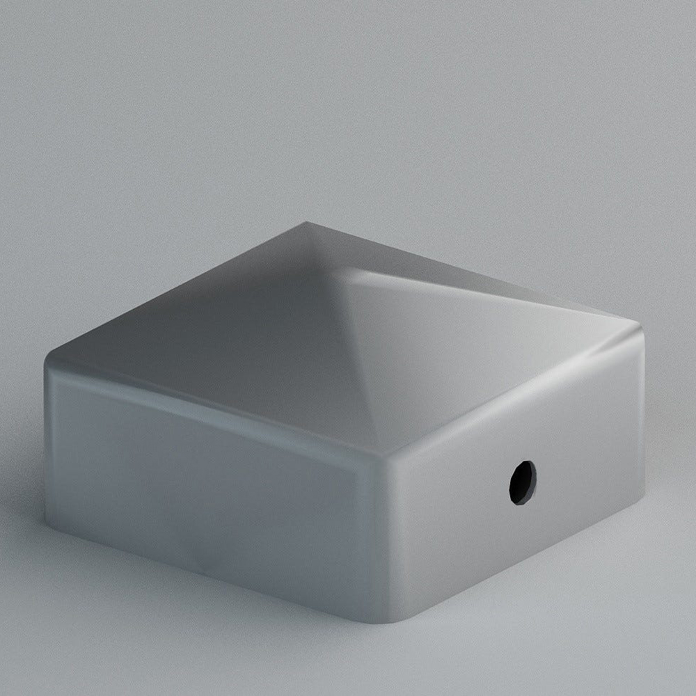 Stolpehatt Jabo 46x46 mm