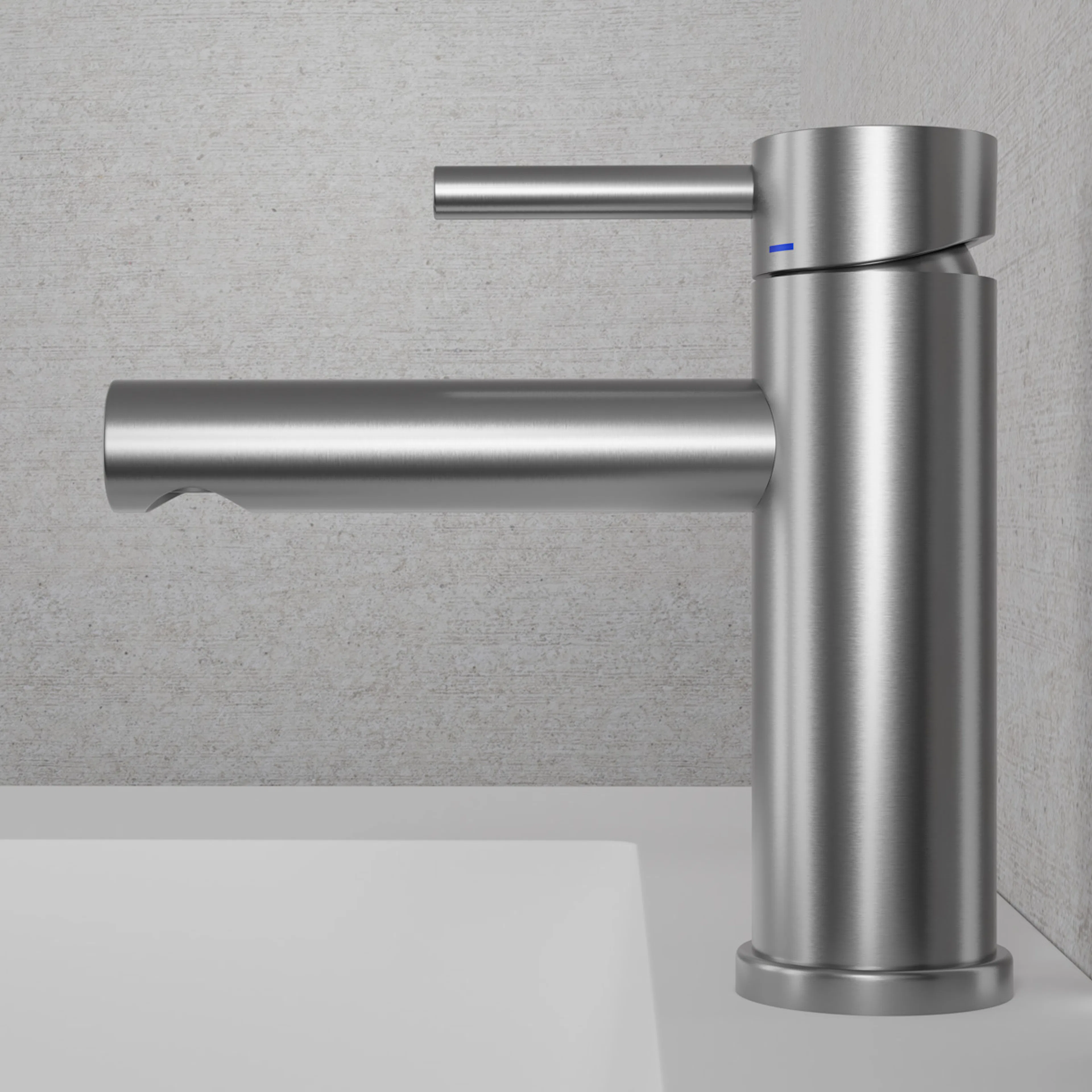 Servantbatteri Scandtap Steel Clear