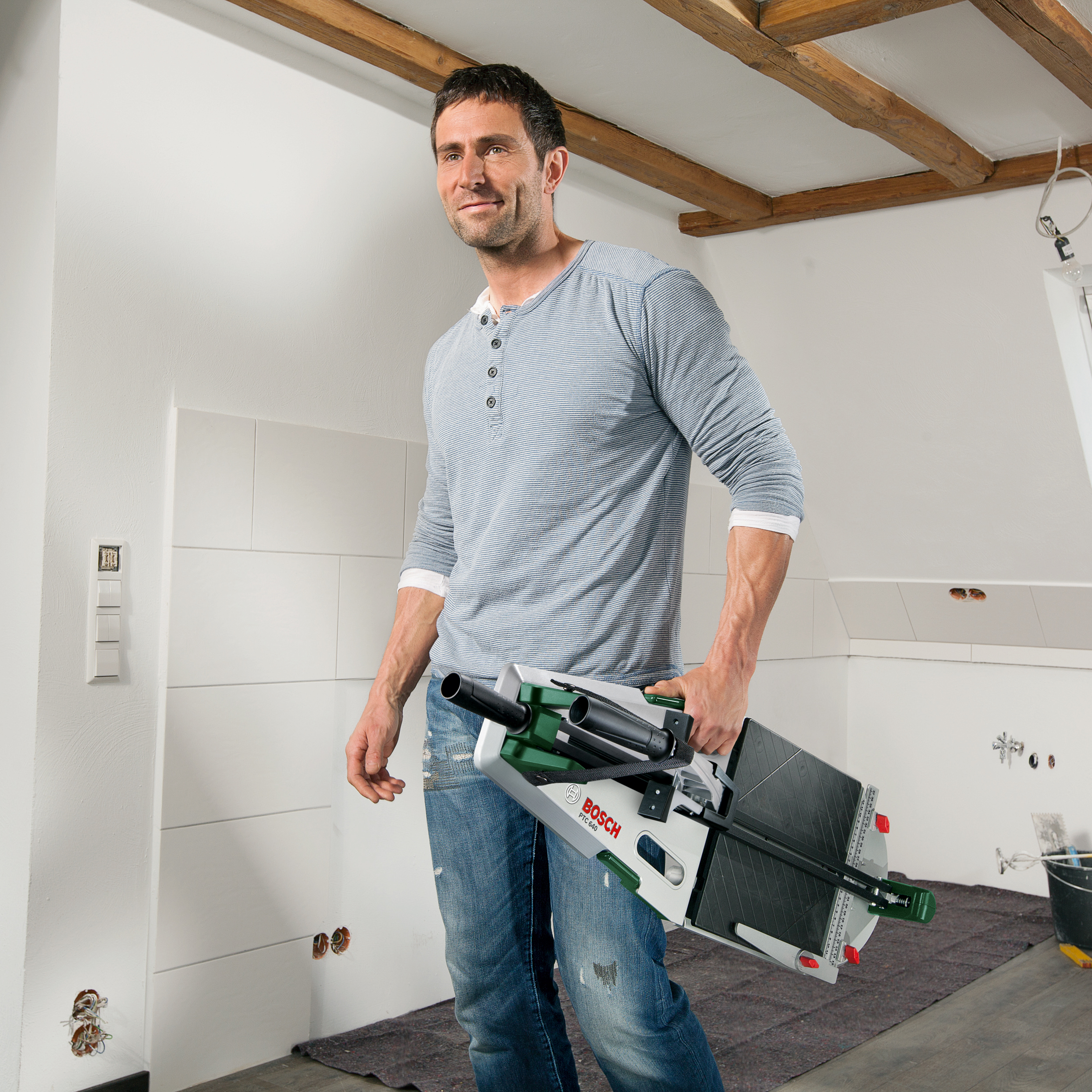 Fliskutter Bosch Power Tools PTC 640