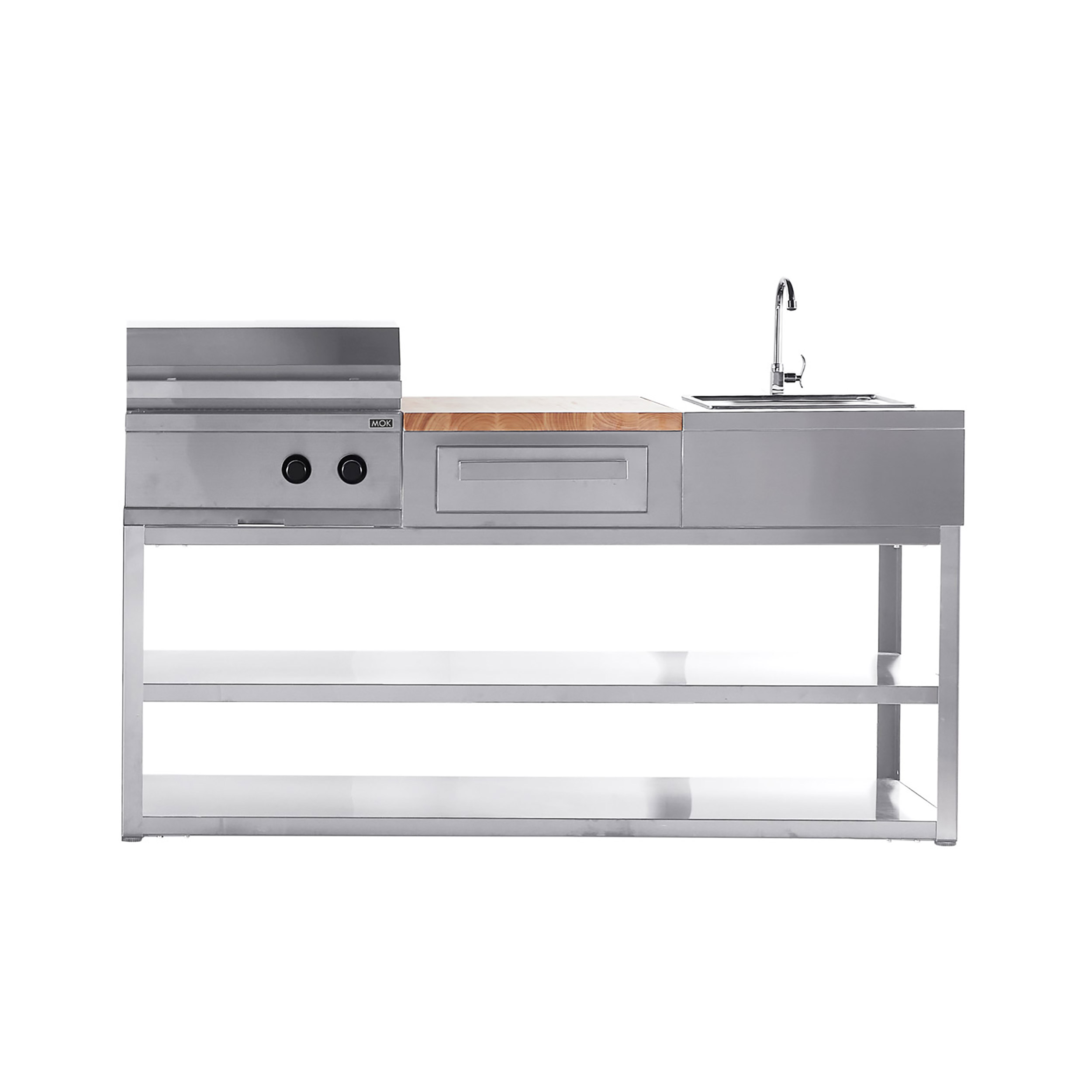 Integrerbar Vaskmodul MyOutdoorKitchen Nordic Line