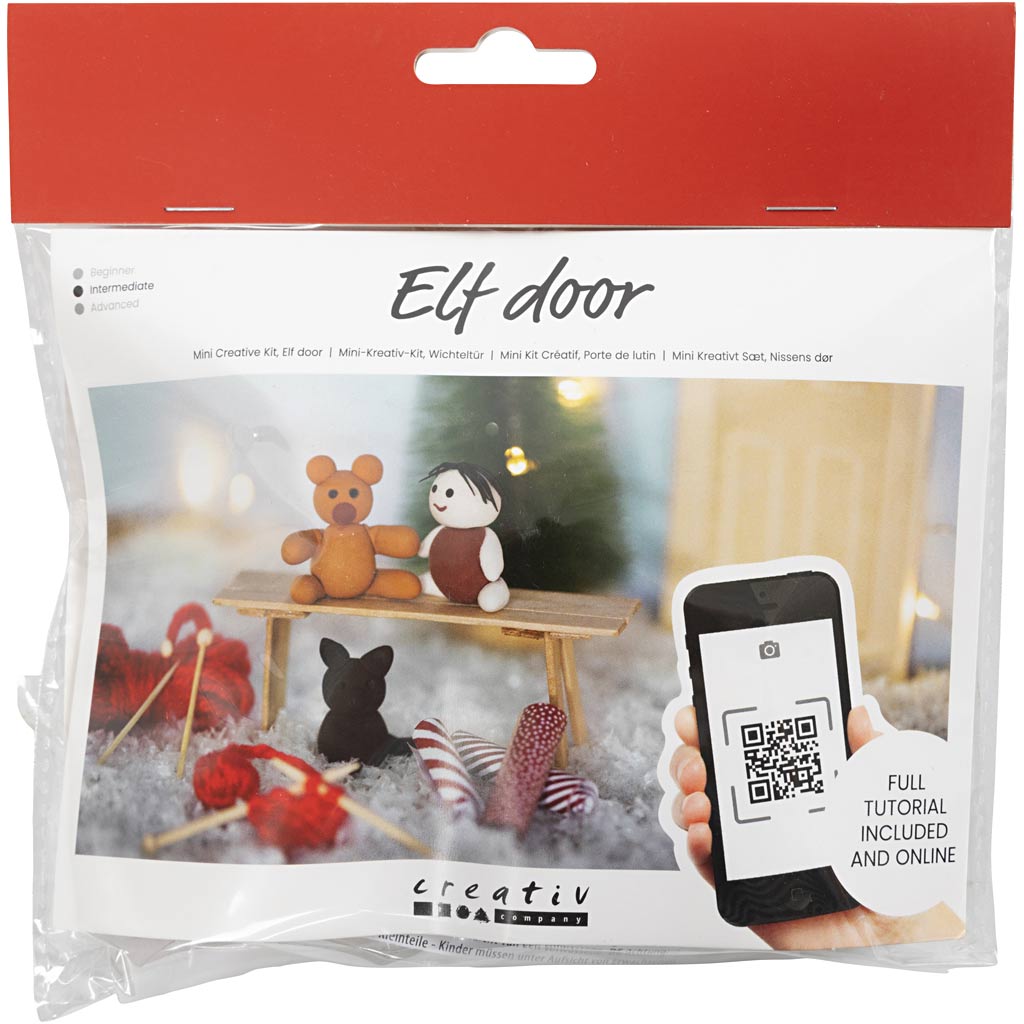 Alvedør Creativ Company Mini DIY Kit Julegaver
