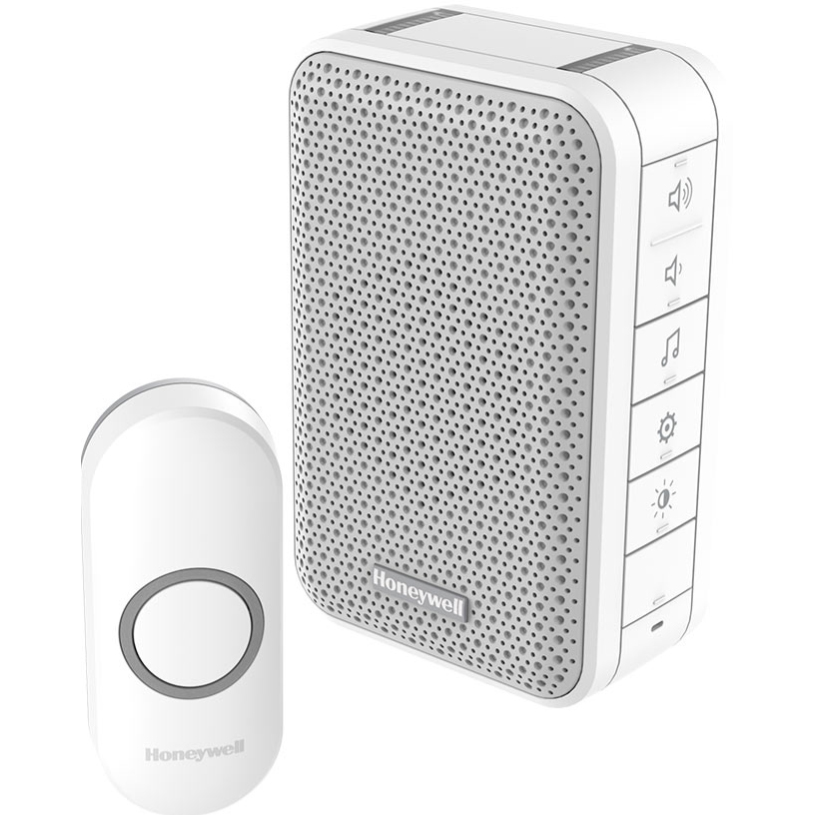 Trådløs Dørklokke Honeywell med Volumkontroll