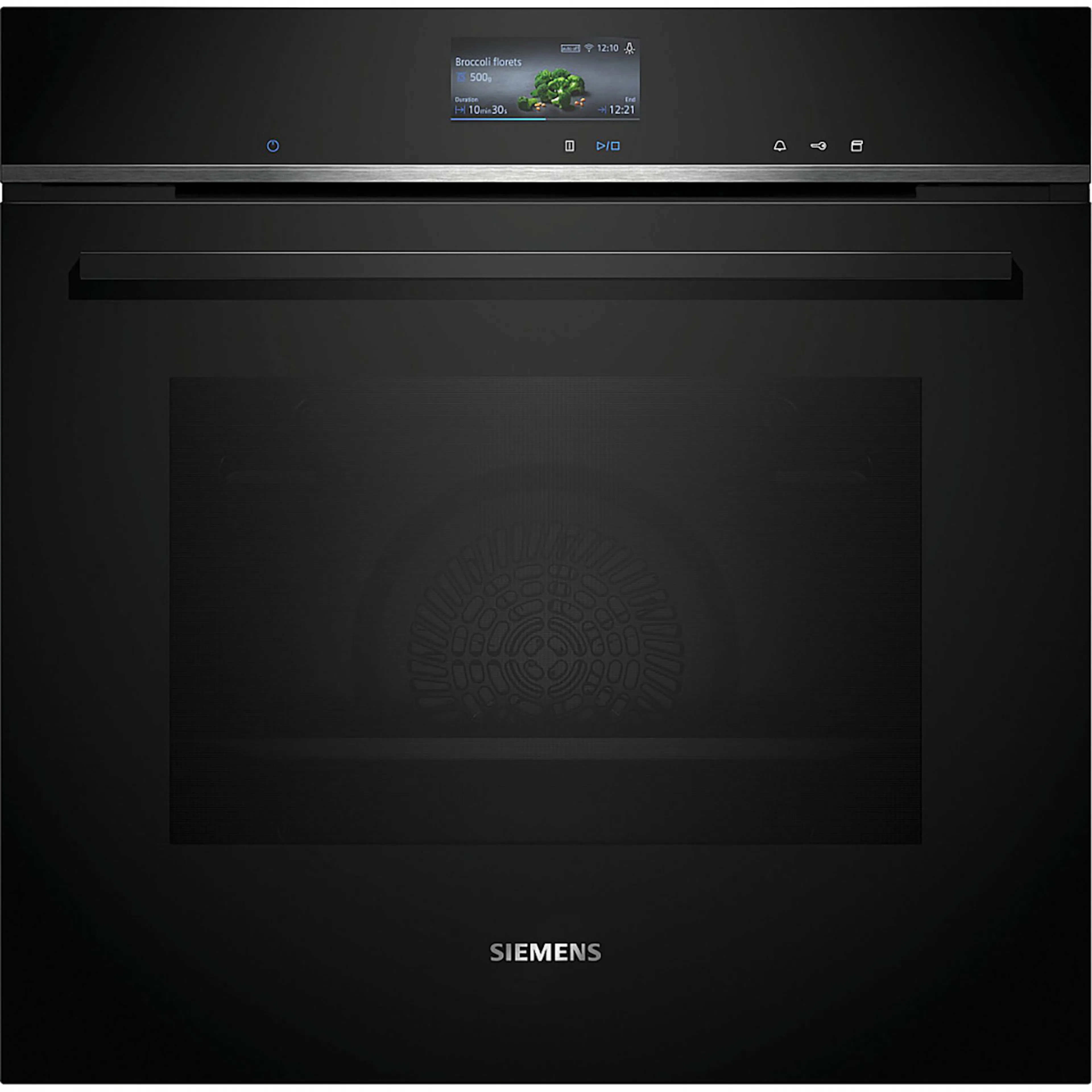 Innbyggingsovn Siemens HR776G3B1 iQ700 Sort