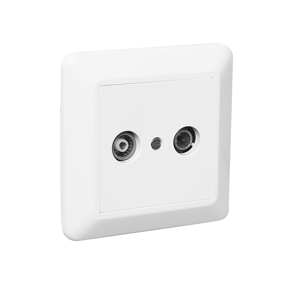 Antennekontakt Elko 1DB RS Renhvit