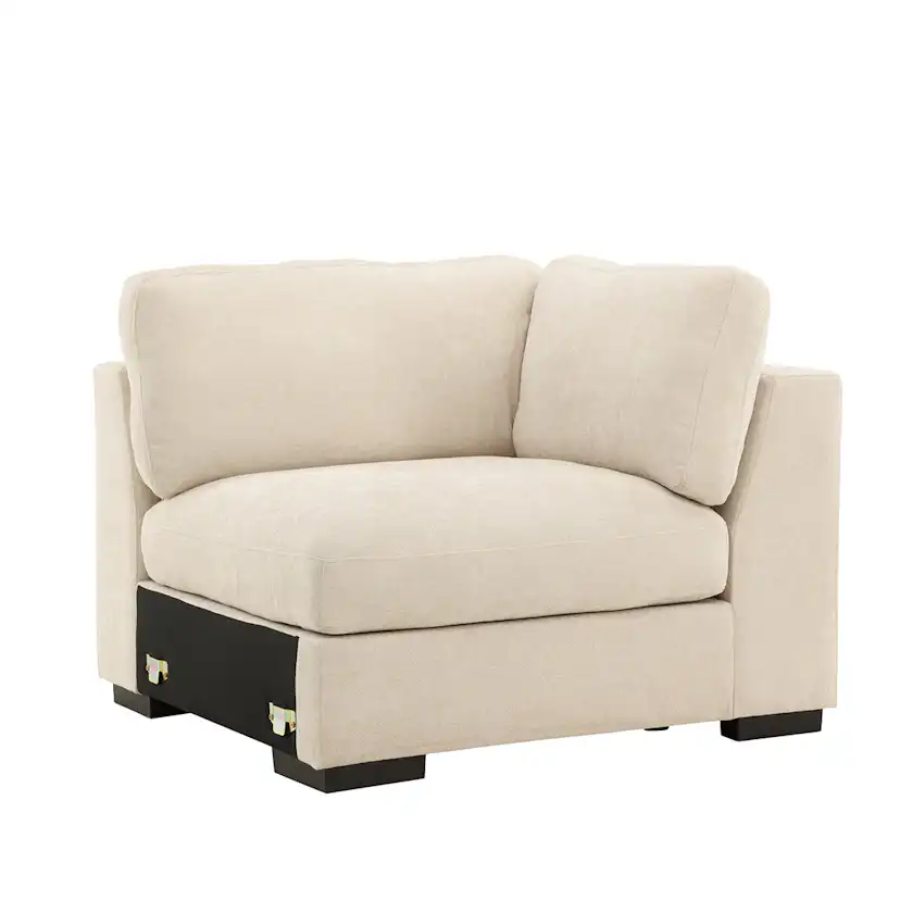 Modulsoffa Venture Home Salerno Hjørnedel Høytre