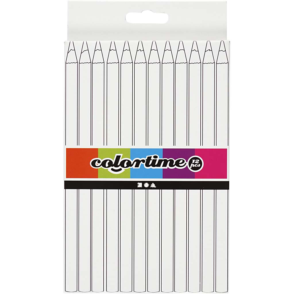 Fargeblyanter Creativ Company Colortime Jumbo 12 stk/1 Pk