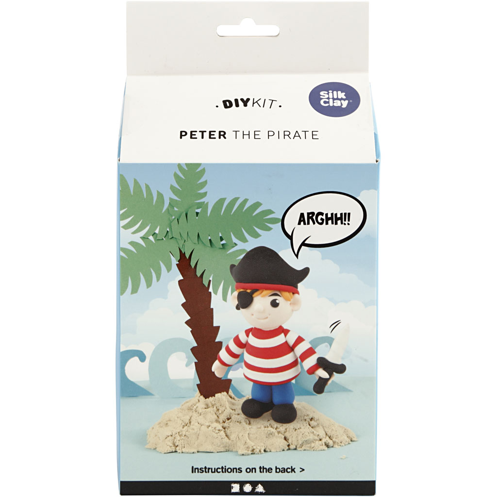Materiellsett Creativ Company Peter the Pirate 1 Sett/Pk