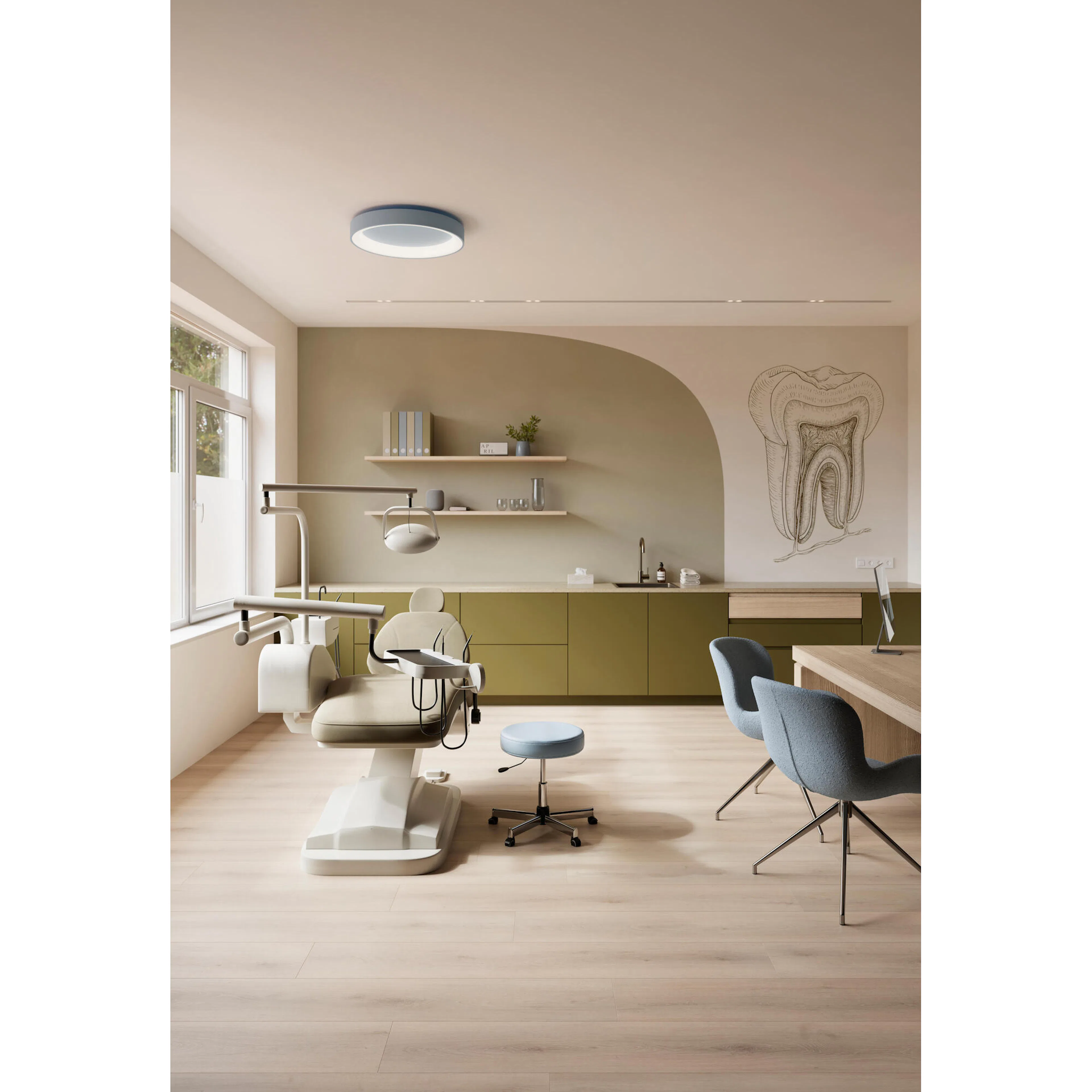 Laminatgulv BerryAlloc Nordic Universal Eira Oak mwg