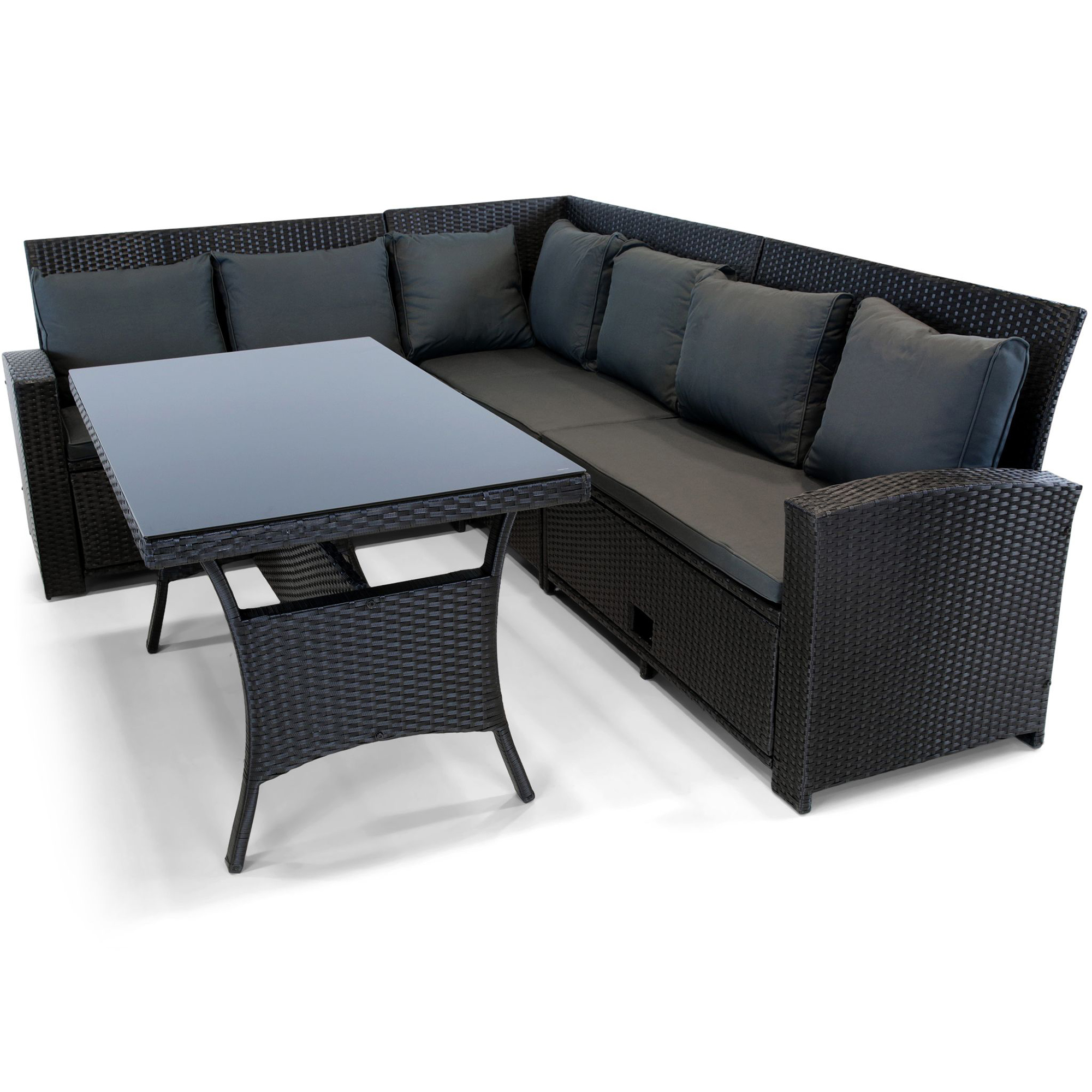 Loungegruppe Lyfco Sannäs Sort