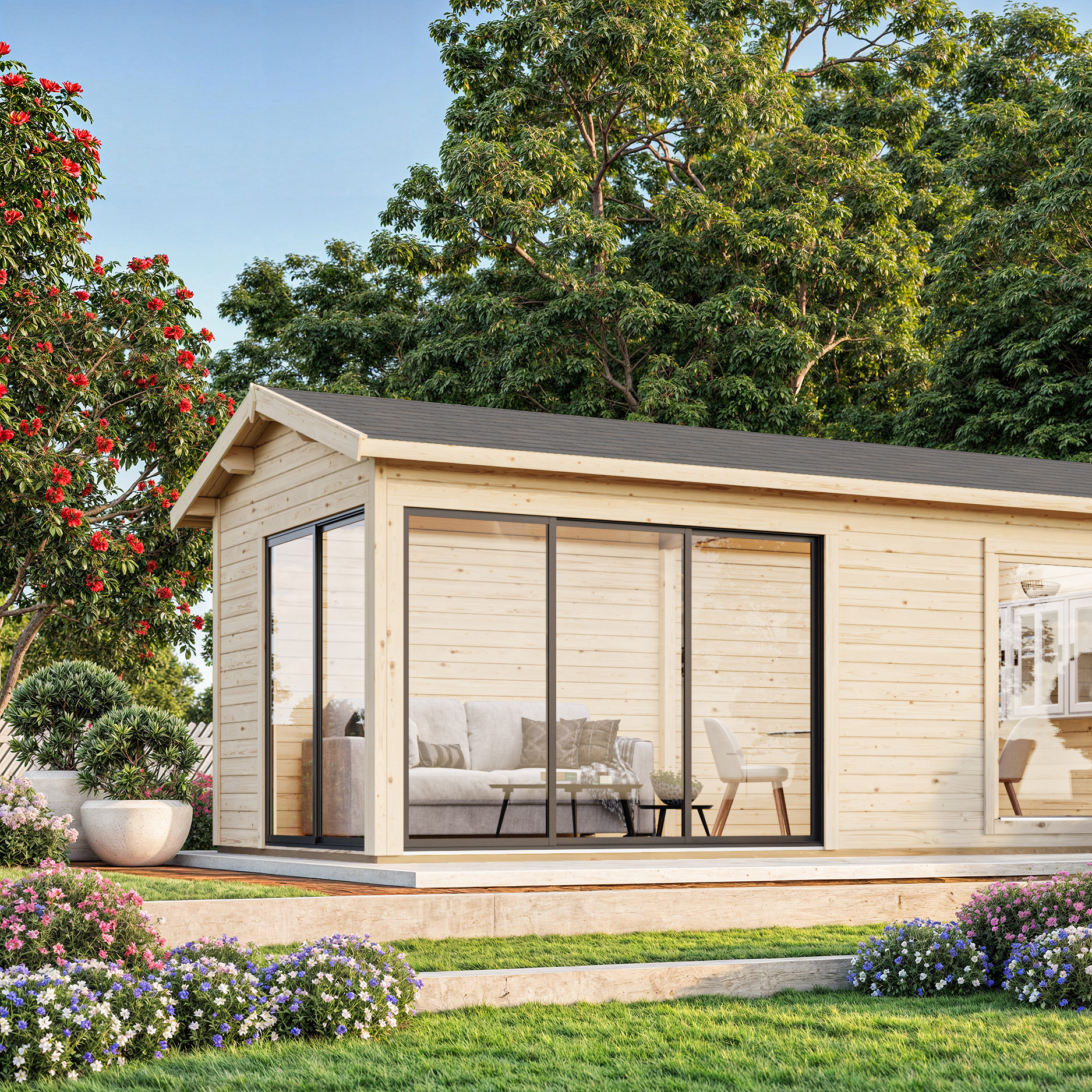 Hytte Palmako Amanda 17,9 m2
