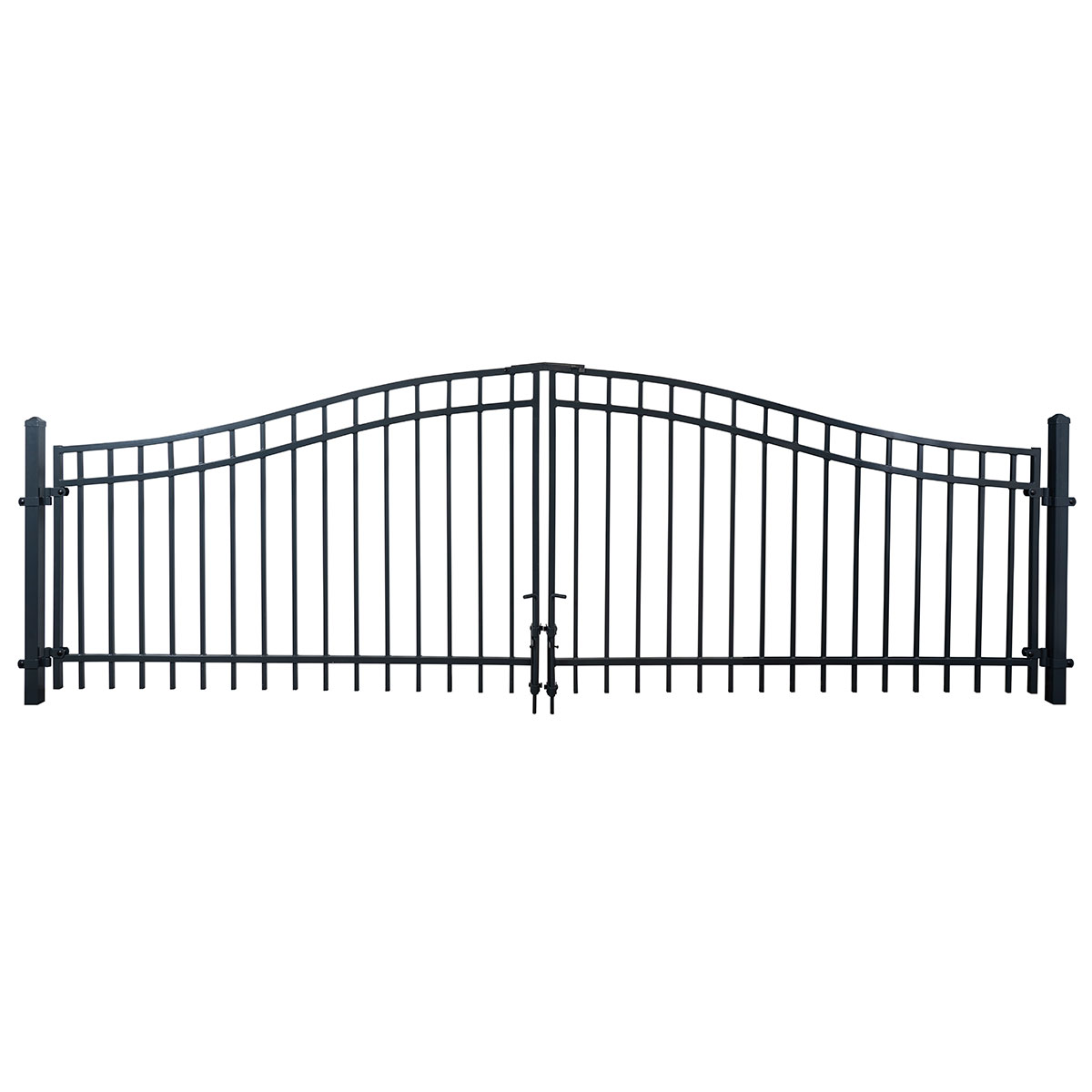 Dubbelport Skotte Garden Populär 360x90/120 cm Komplett