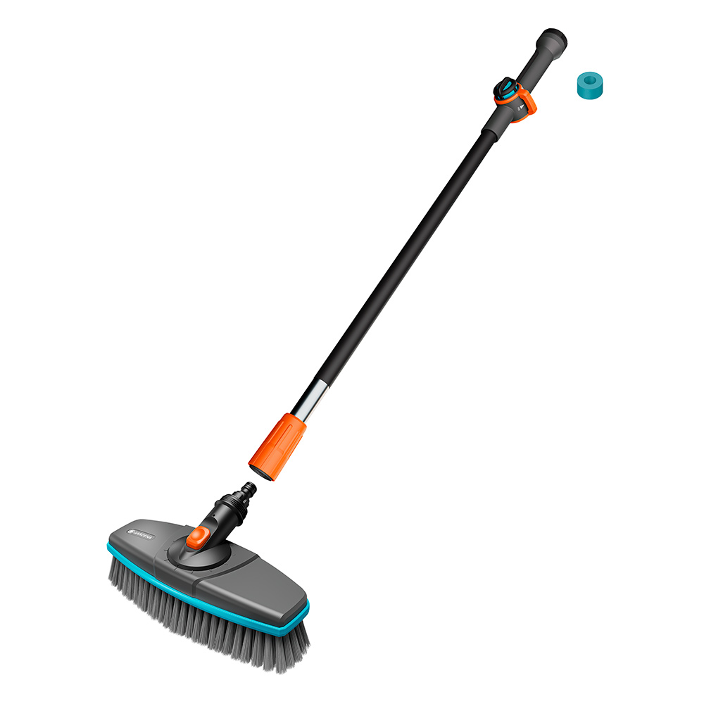 Vaskebørstesett Gardena Cleansystem S Mykt med Skaft