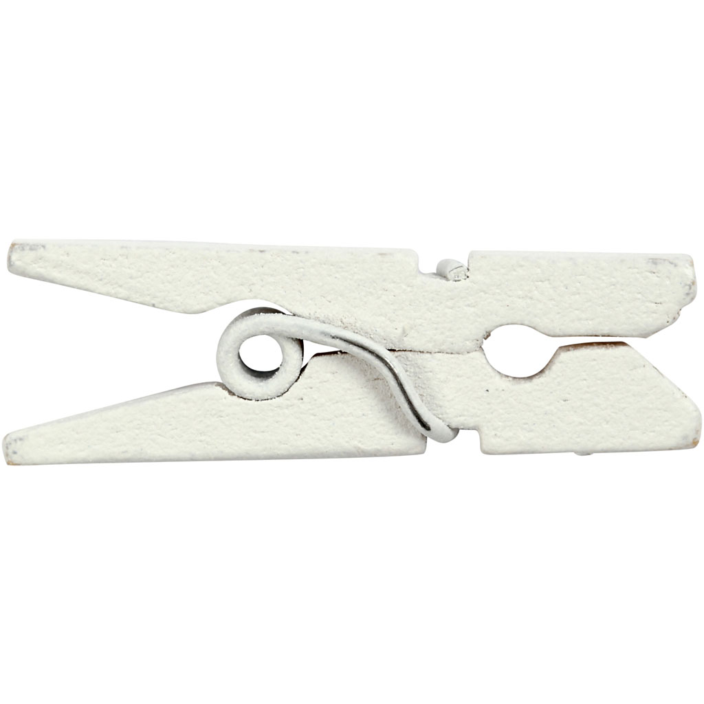 Klesklyper Mini Creativ Company 25x3 mm 36 stk/1 Pk