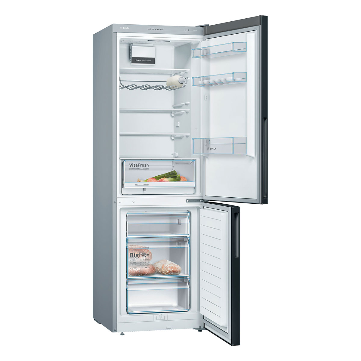 Kjøl/Fryser Bosch KGV36VBEAS Serie 4