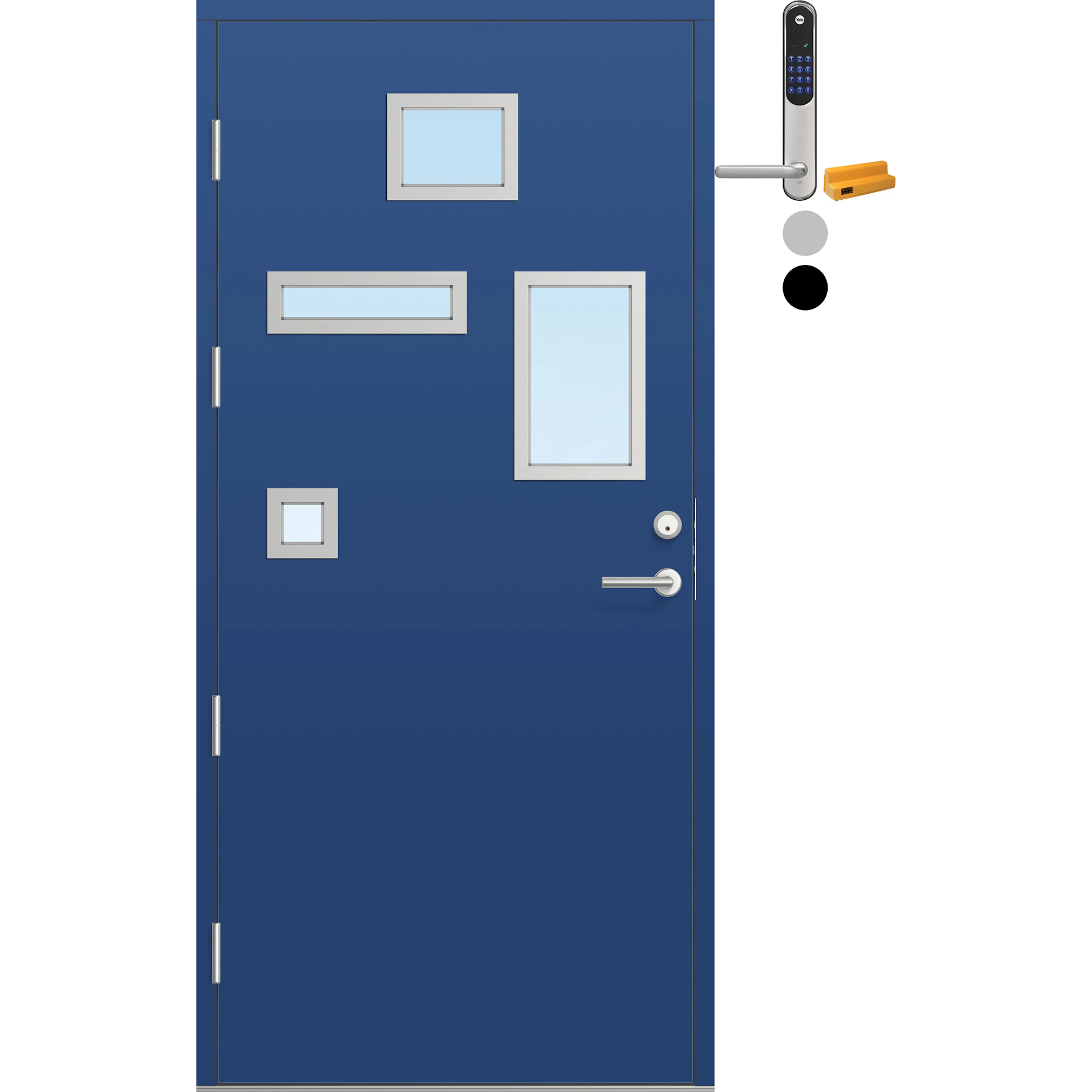 NCS S-5030-R80B, Blå